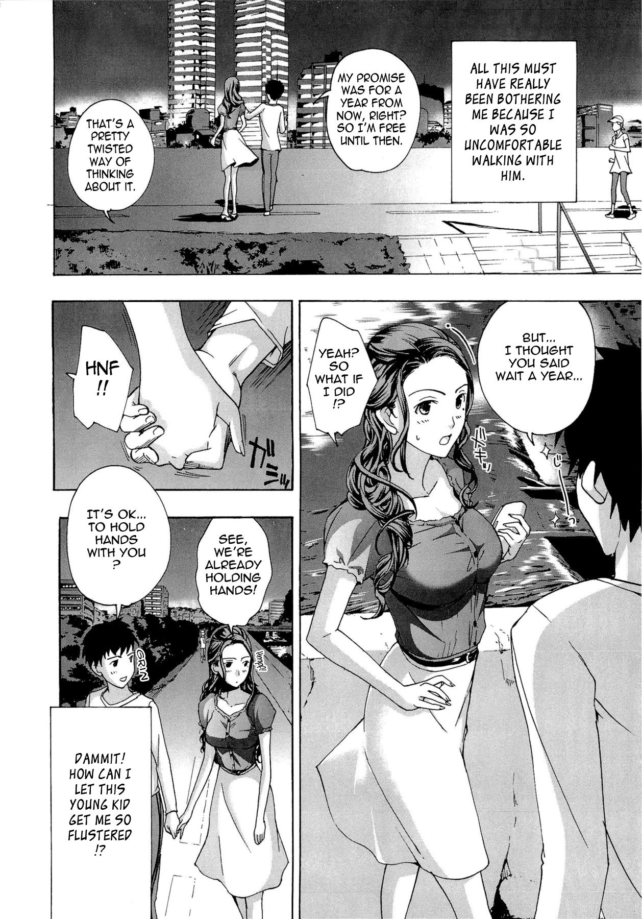 Onee-san to Koi Shiyou Chapter 1 - page 153