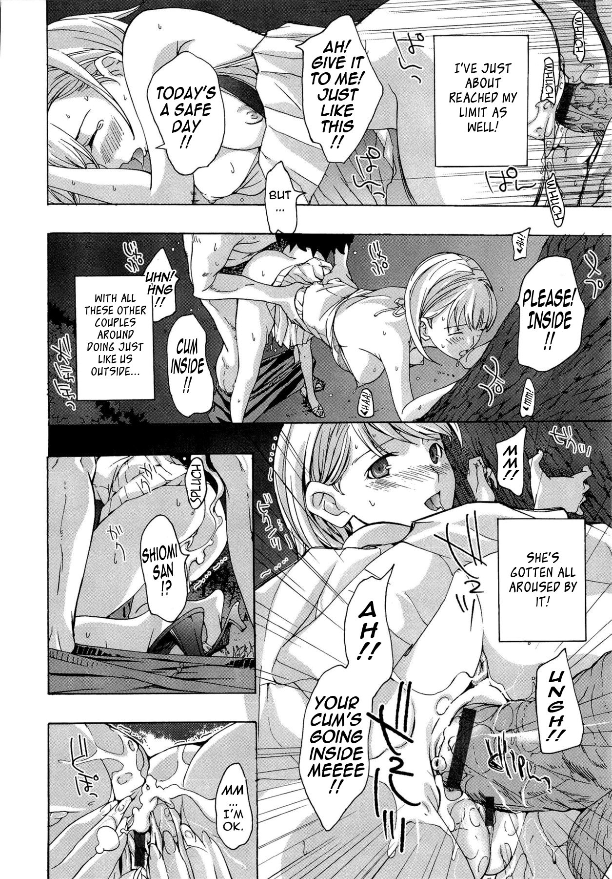 Onee-san to Koi Shiyou Chapter 1 - page 181