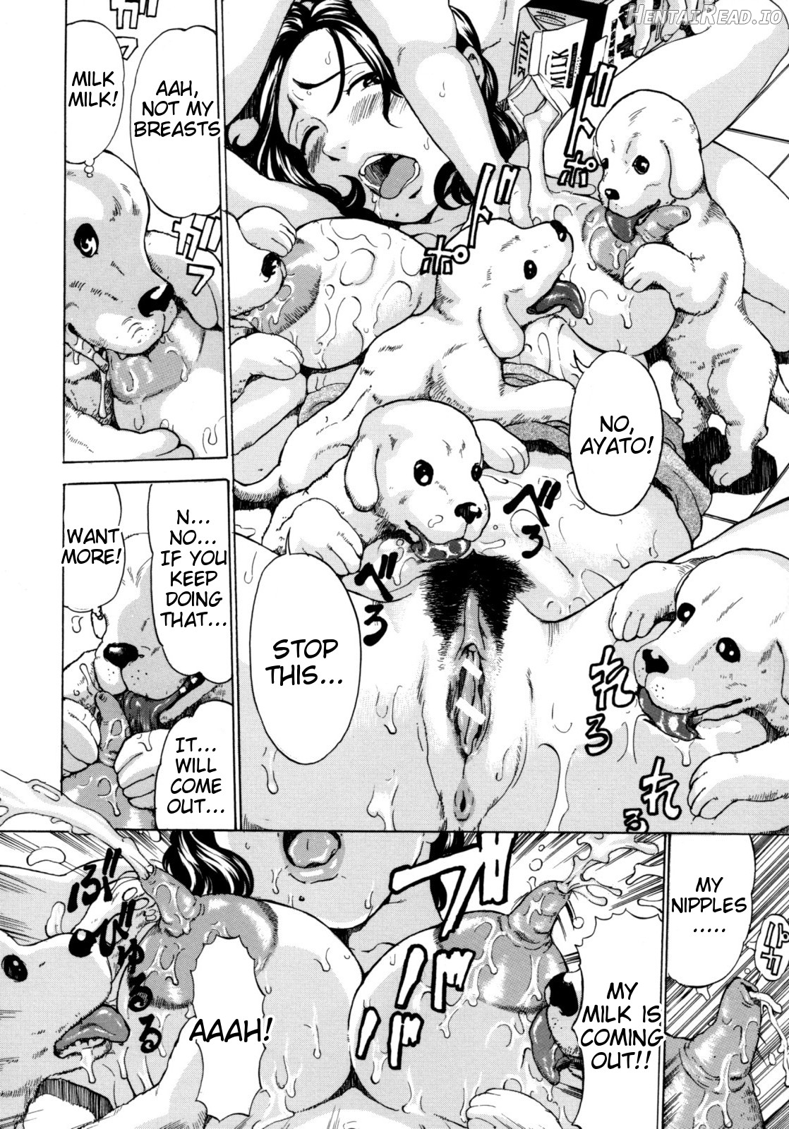 Bonyuu Settai ~Zenpen~ Chapter 2 - page 10