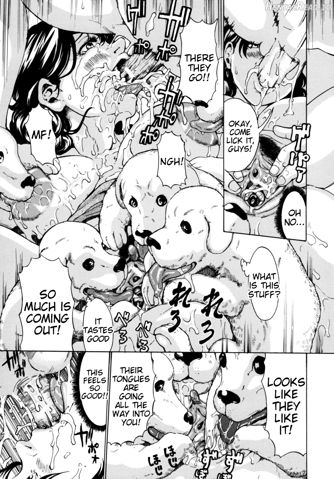 Bonyuu Settai ~Zenpen~ Chapter 2 - page 13