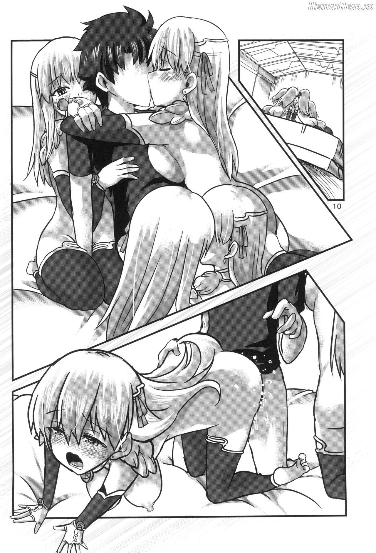 aishin-no-bouai Hentai Chapter 1 - page 9