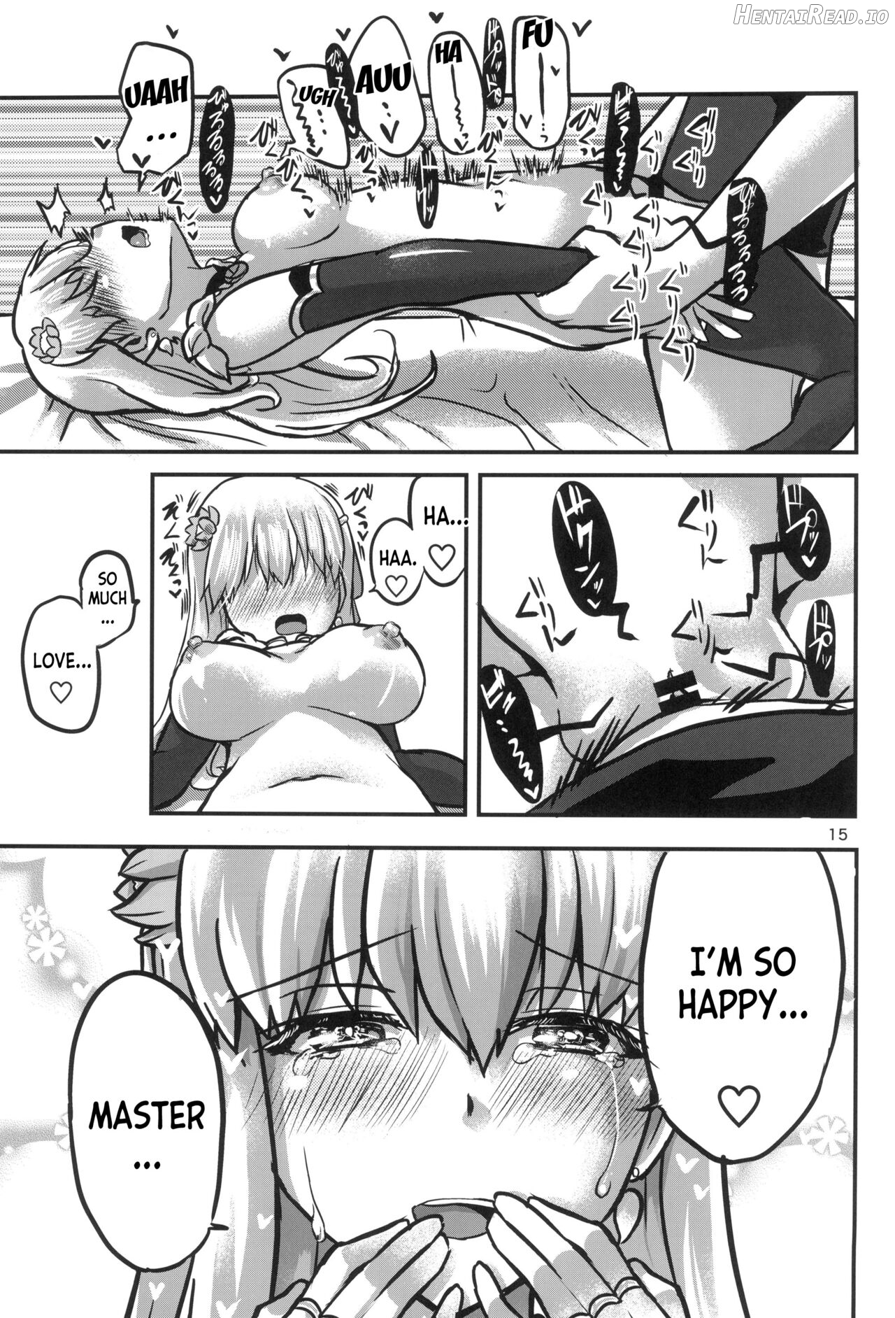 aishin-no-bouai Hentai Chapter 1 - page 14