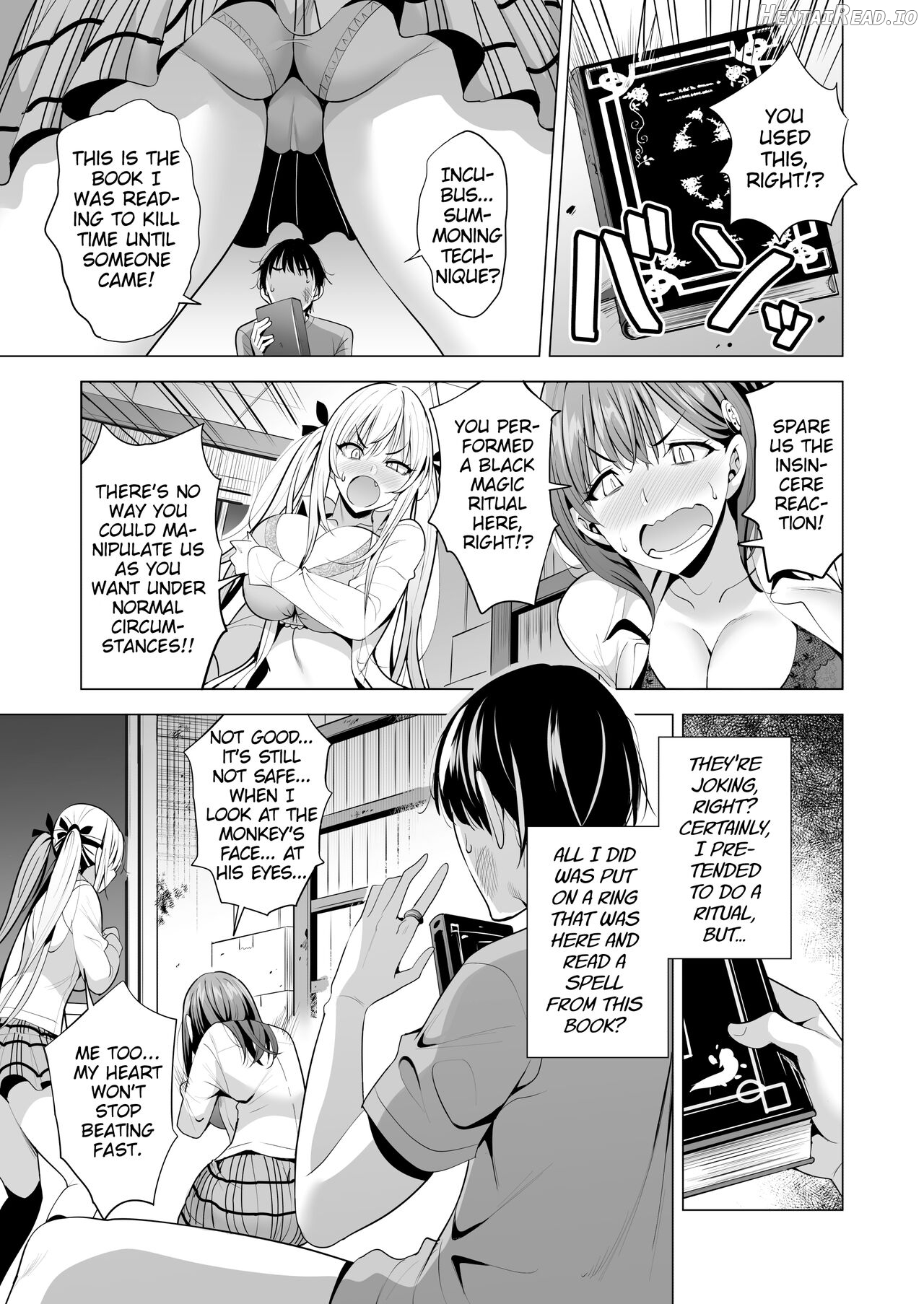 Incubus-ka Shita Ore ga JK Aite ni Gyakushuu Seikatsu!? Chapter 1 - page 24