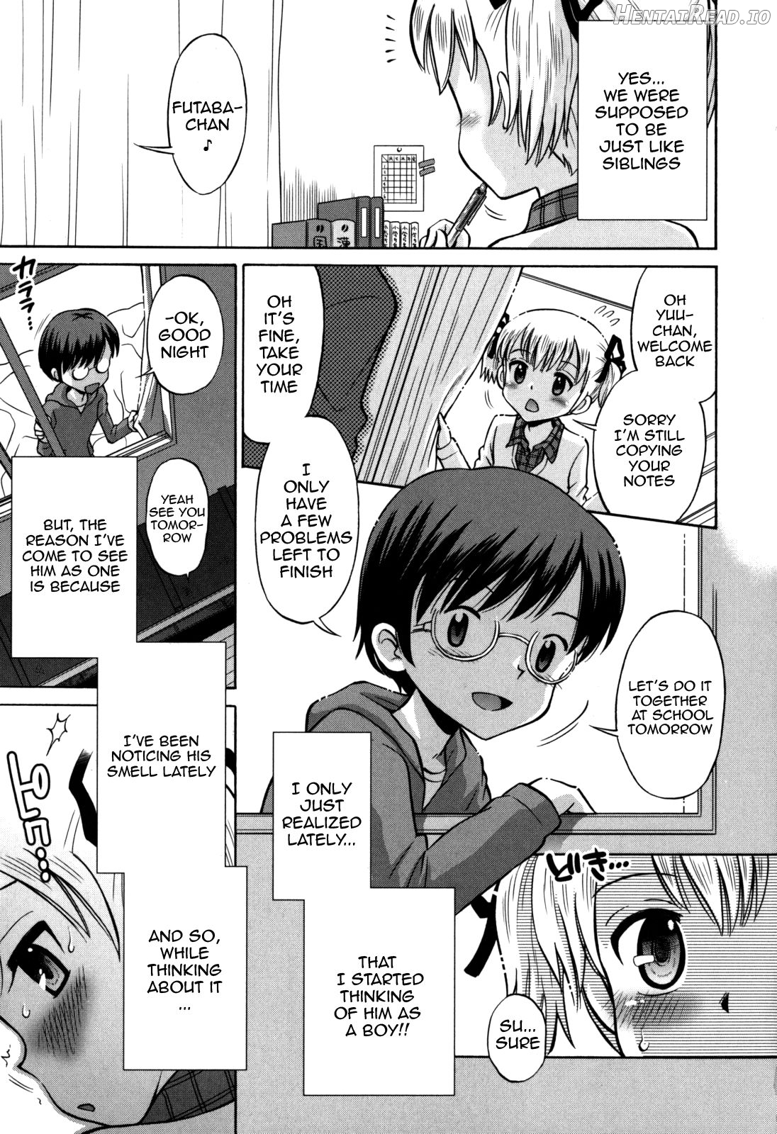 Tonari no Futaba-chan Hop Chapter 1 - page 7