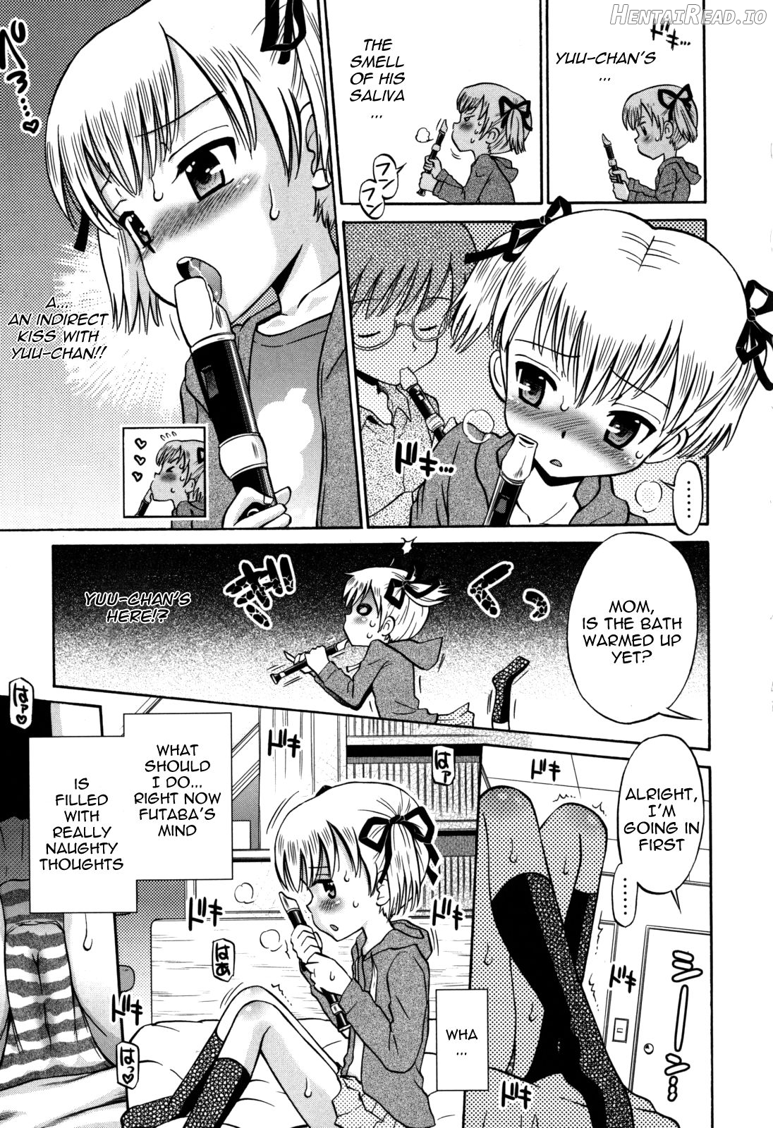 Tonari no Futaba-chan Hop Chapter 1 - page 13