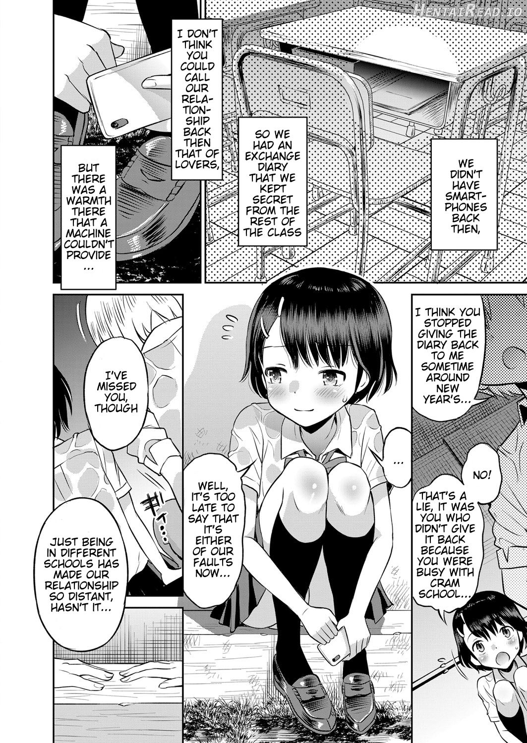 Amefuru Kouka Shita de Chapter 1 - page 5