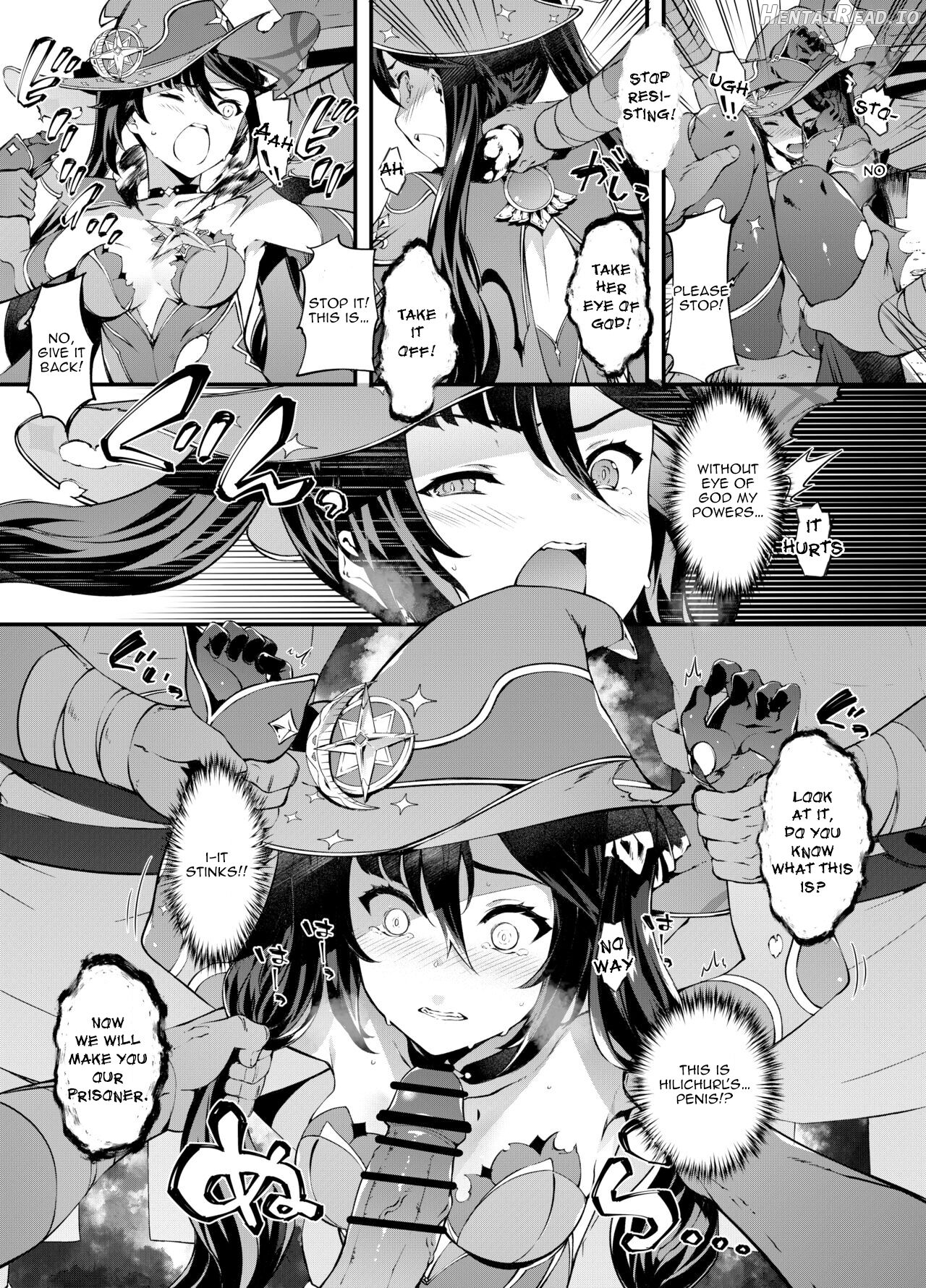 Hoshi ga Ochita Hi Chapter 1 - page 9