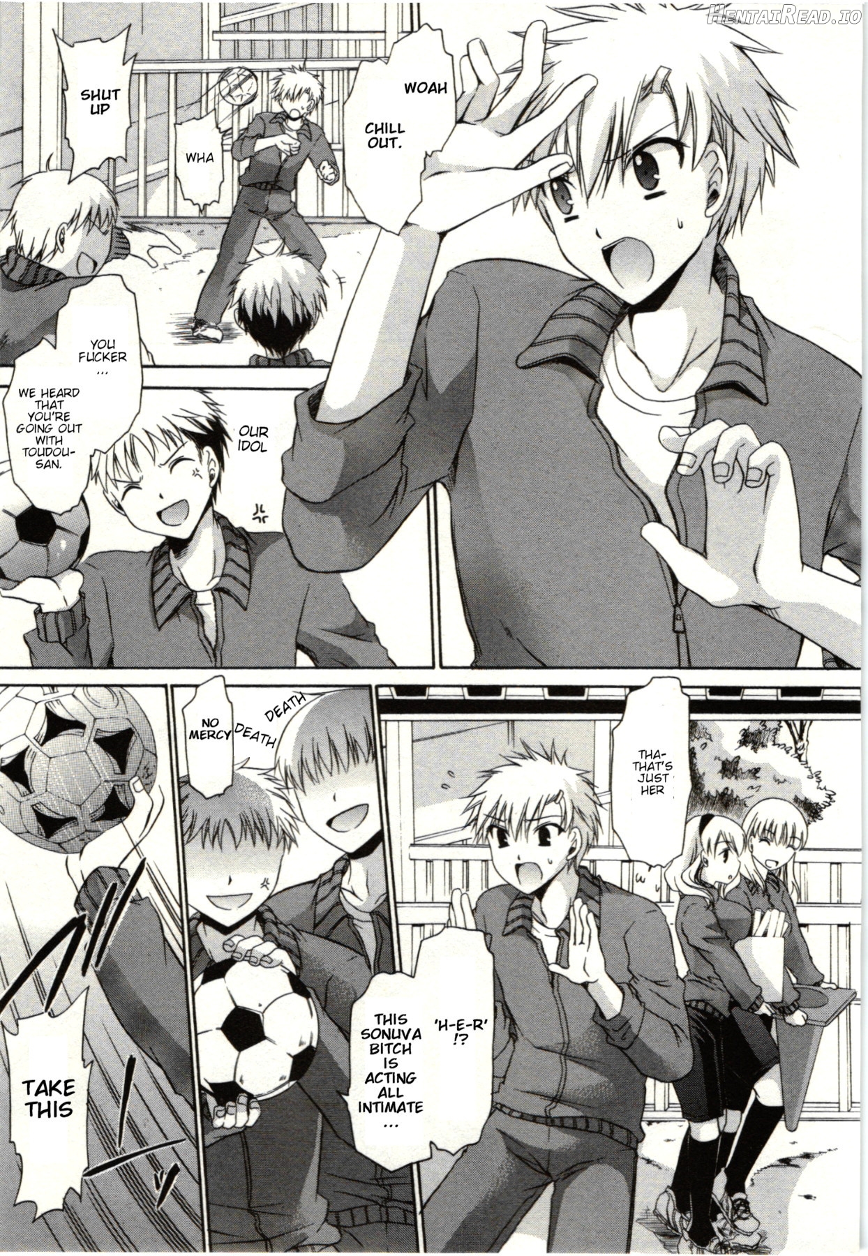 Himegoto Hentai Chapter 1 - page 44