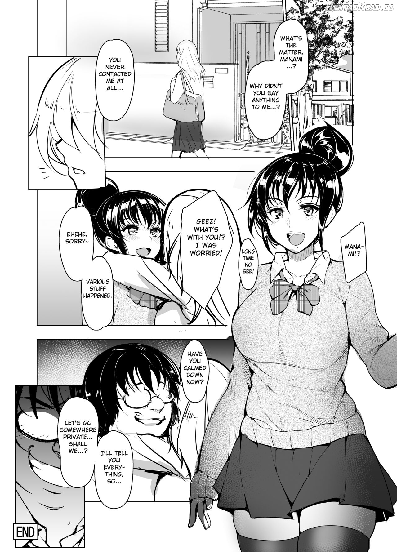 Saimin Kareshi Chapter 1 - page 34