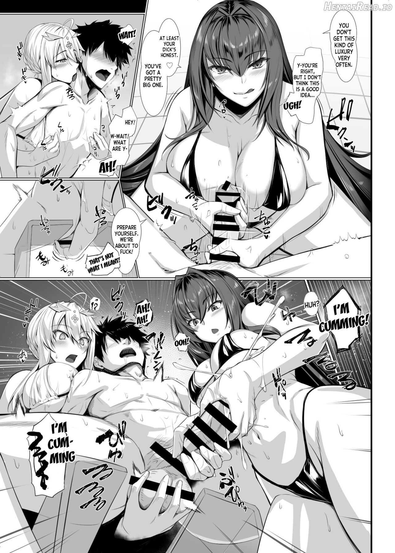 Ran Ran Lancers Chapter 1 - page 6