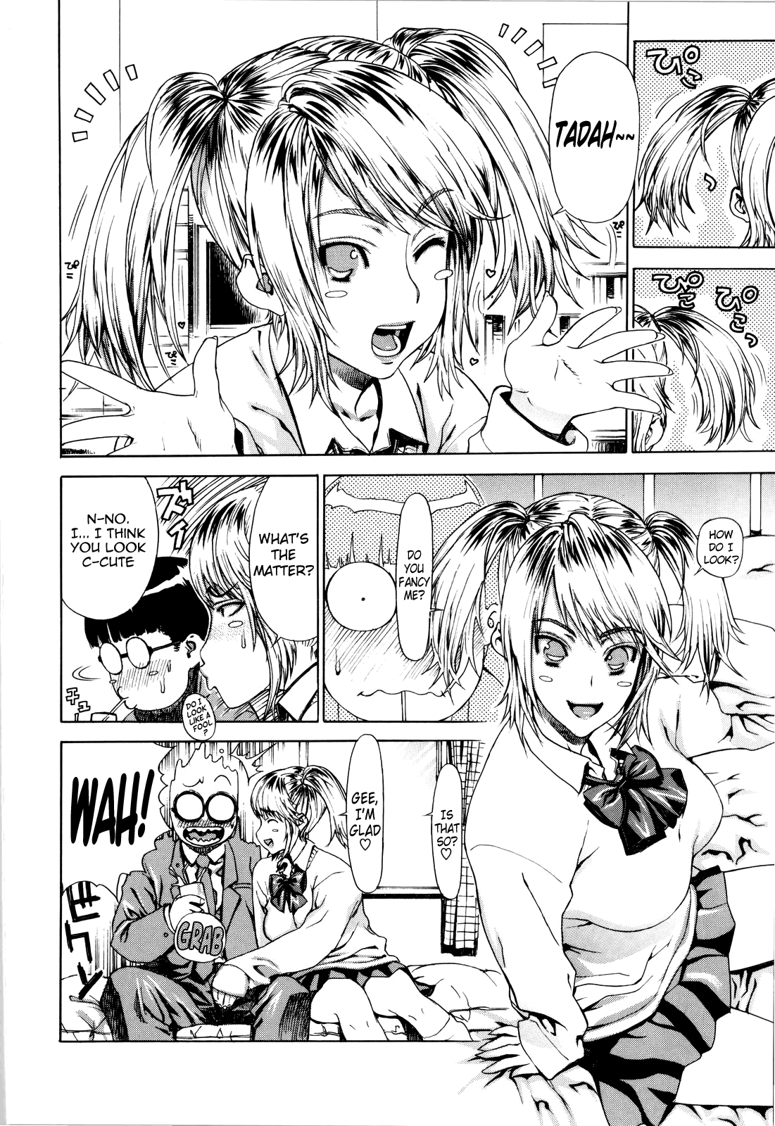 Futariyome Hentai Chapter 1 - page 14