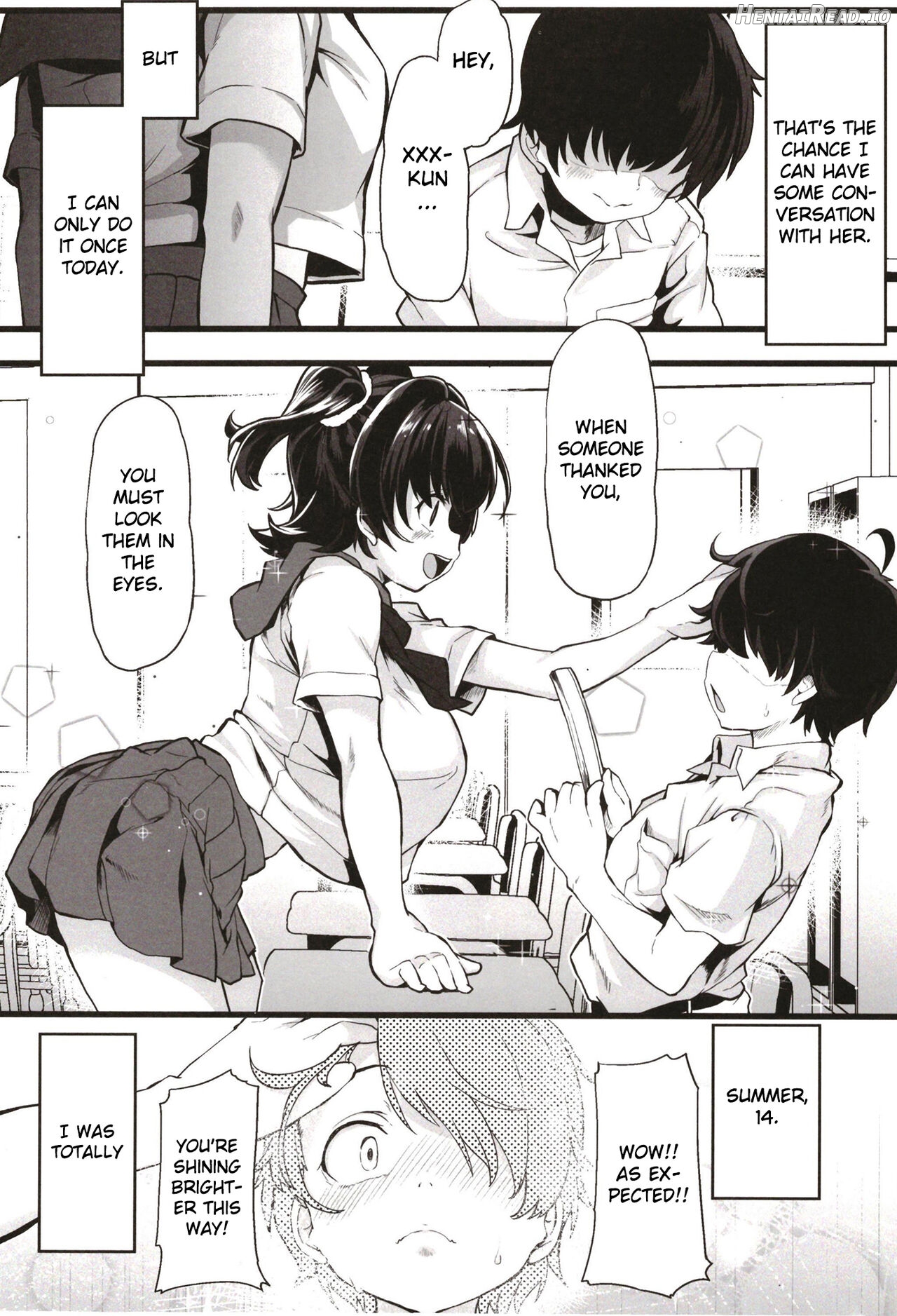 Kurasumeito no Akagi-san Chapter 1 - page 5
