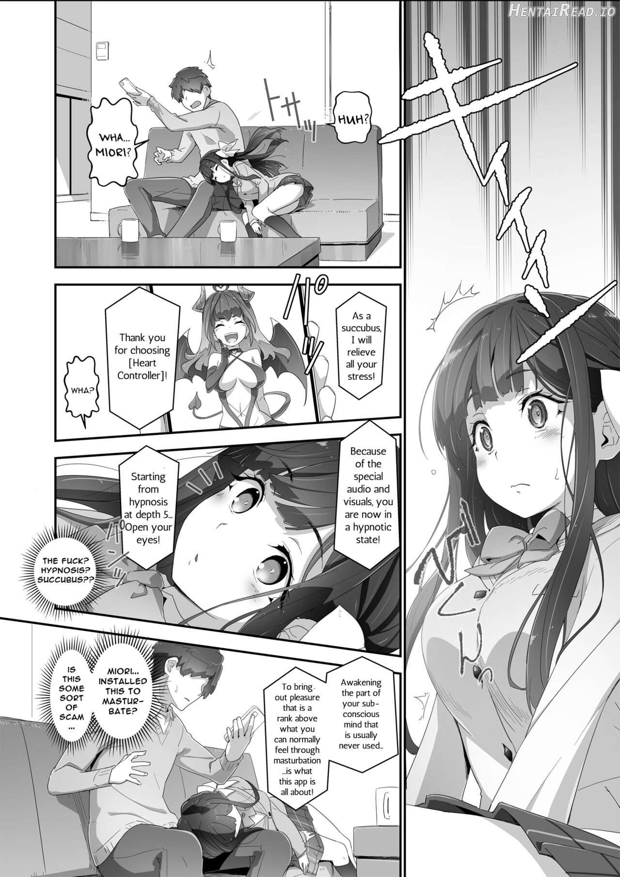 Cocoro Controller Chapter 1 - page 5