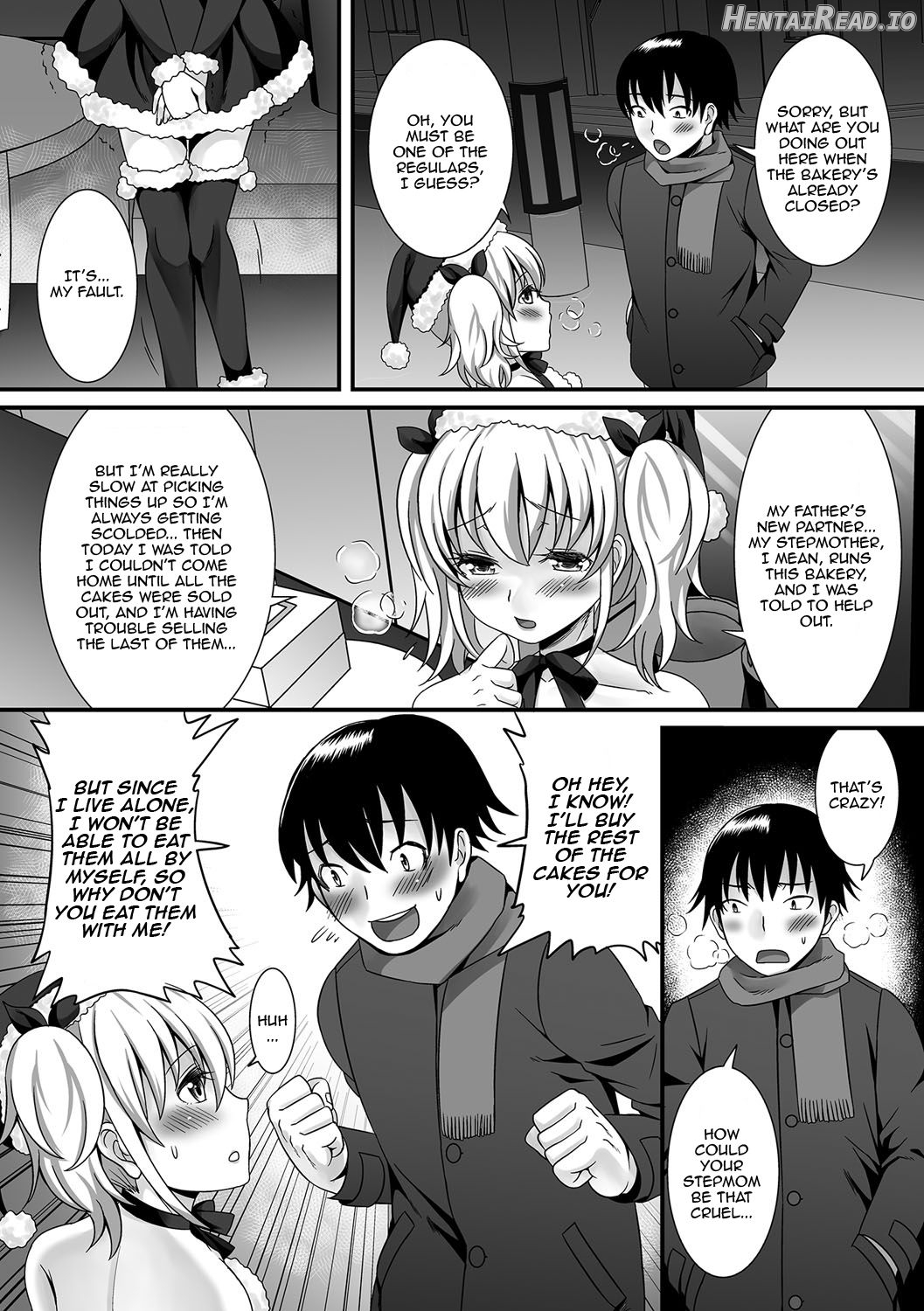 Christmas no Kiseki Chapter 1 - page 6