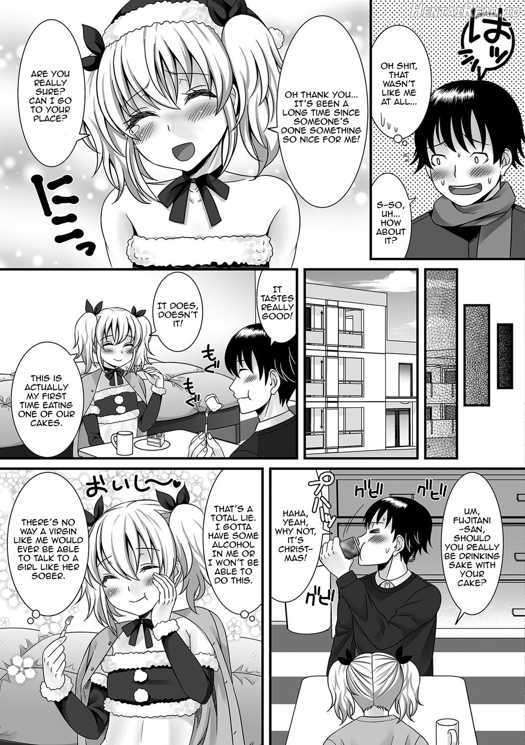 Christmas no Kiseki Chapter 1 - page 7