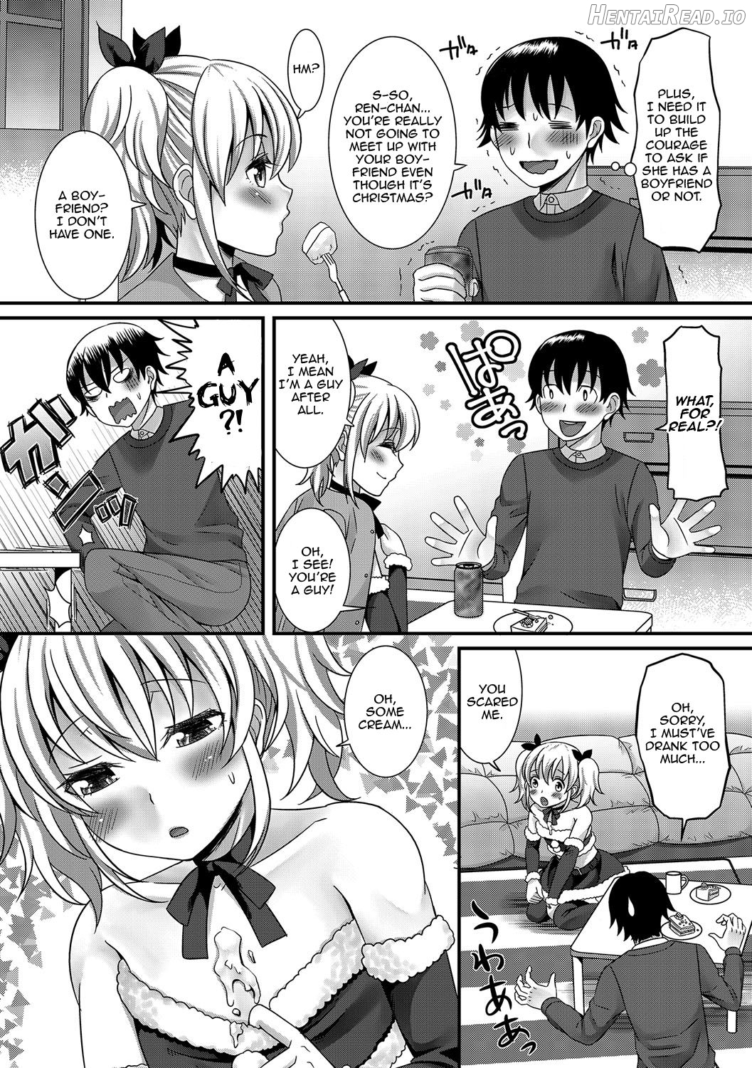 Christmas no Kiseki Chapter 1 - page 8