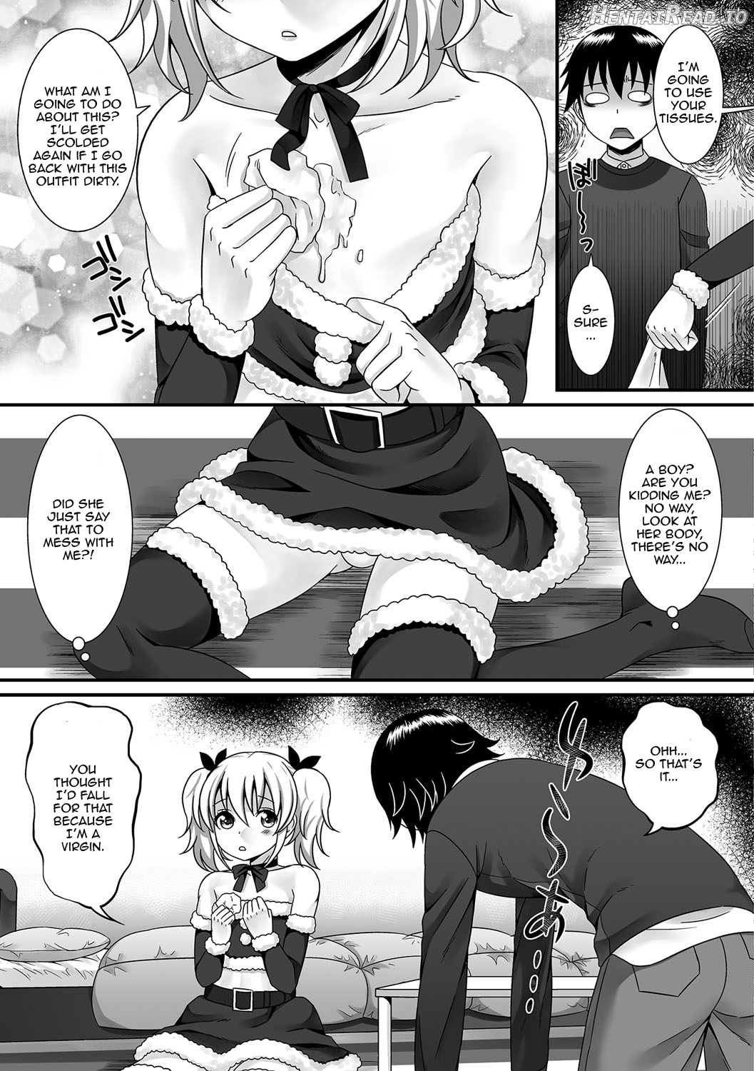 Christmas no Kiseki Chapter 1 - page 9