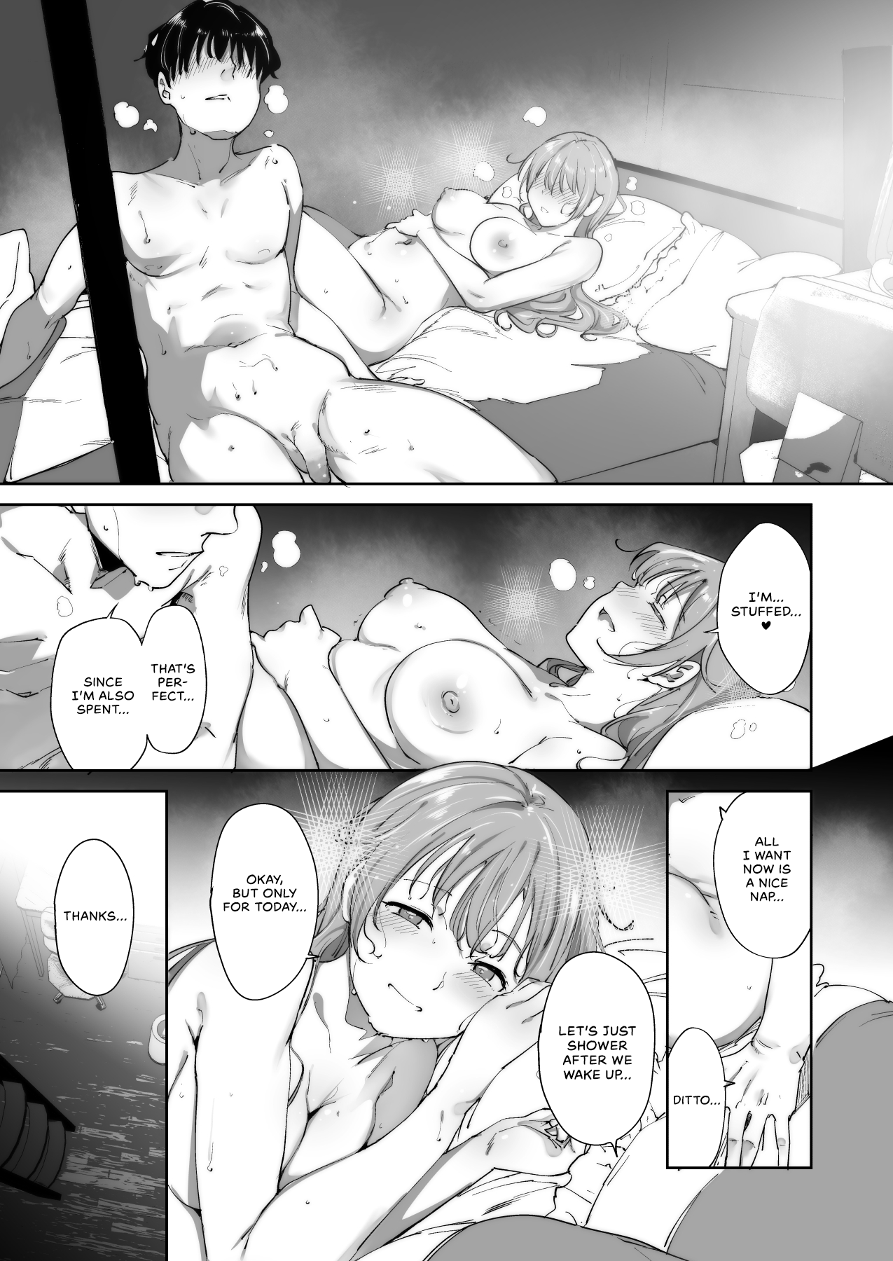 Konoe no Kyuujitsu - Decensored Chapter 1 - page 56