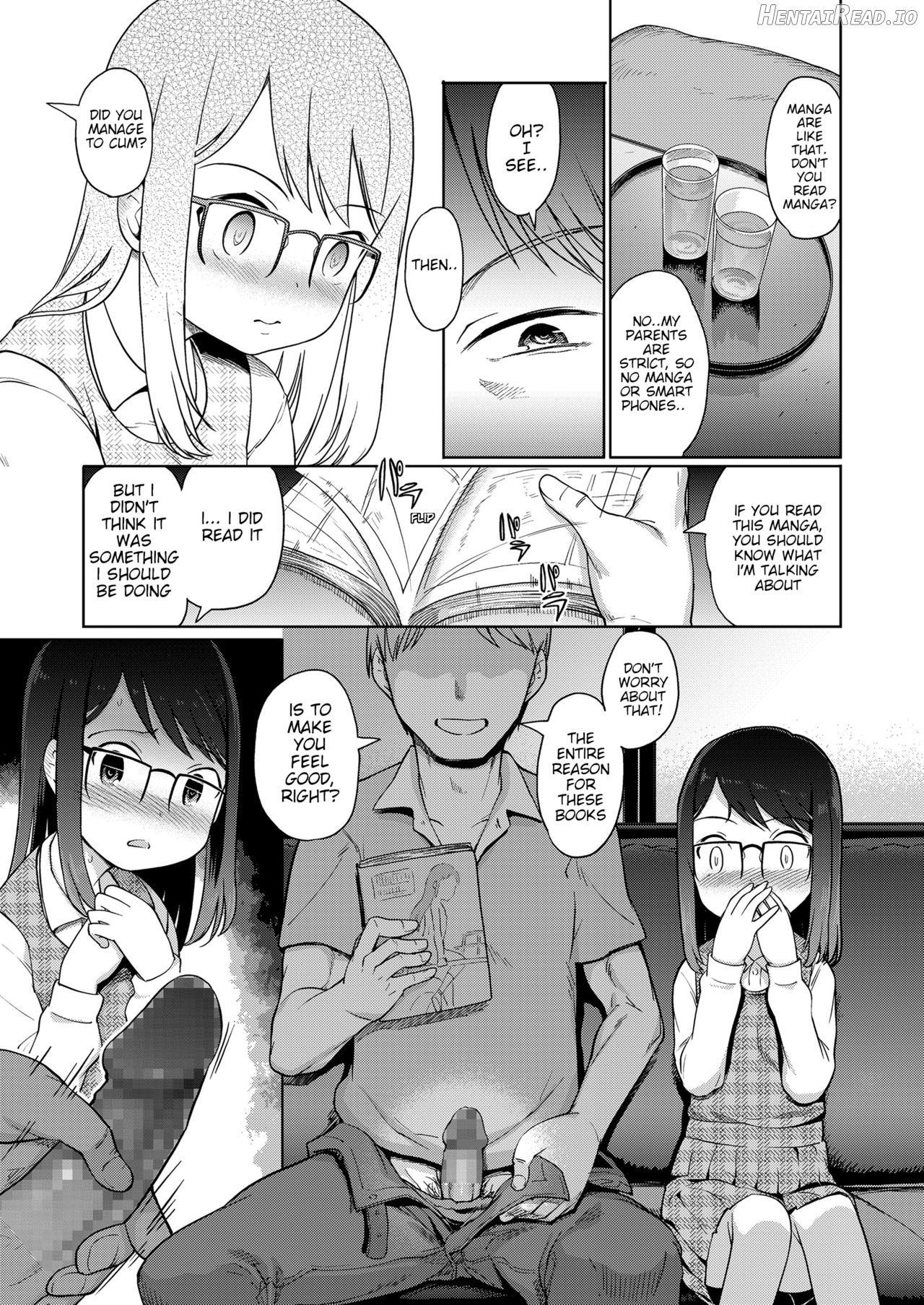 Tsukuribanashi Hentai Chapter 1 - page 9