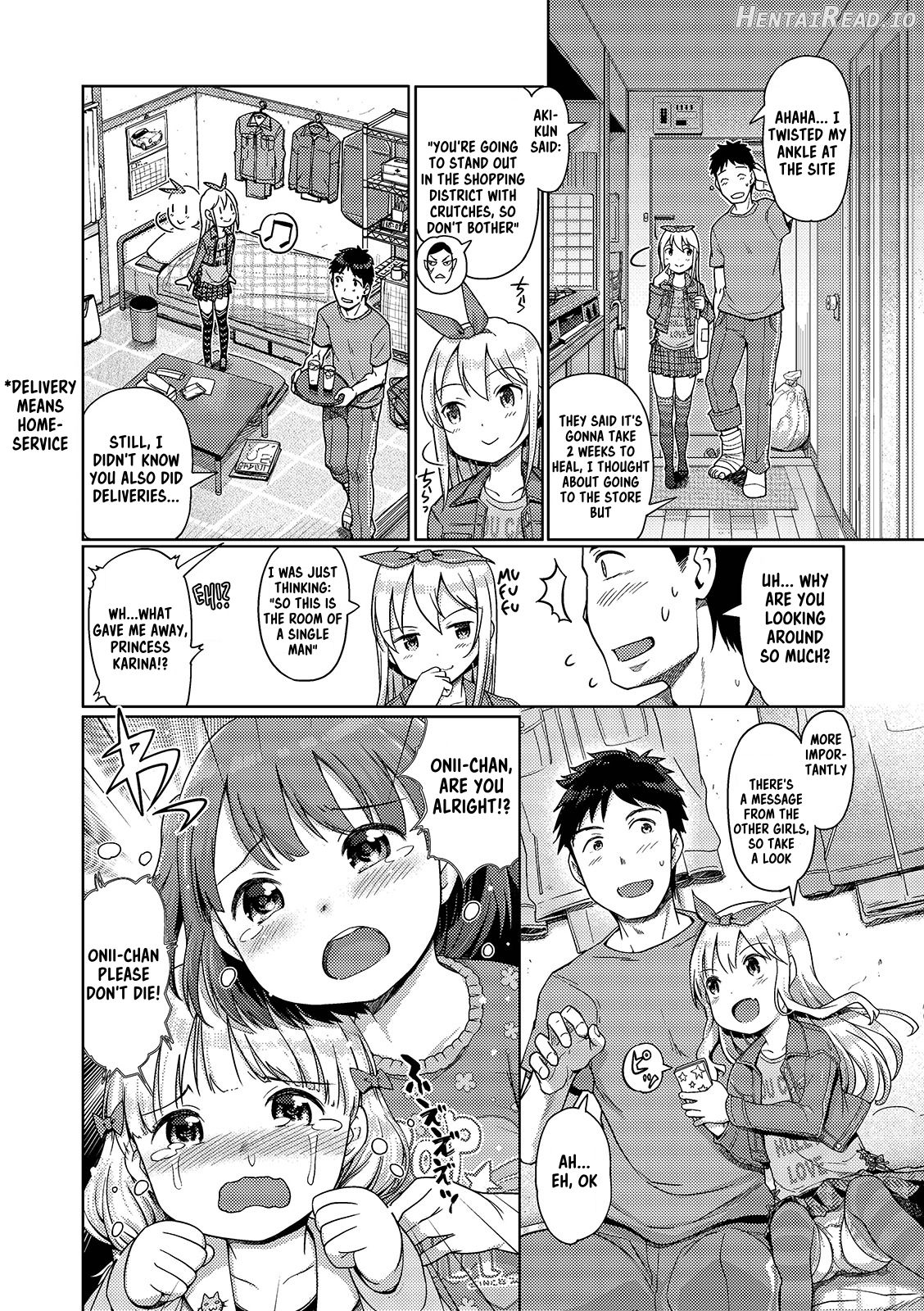 Awa no Ohime-sama #12 Shinjin Awahime wa Ihoujin? Miwaku no Kasshoku Himesama Chapter 2 - page 2