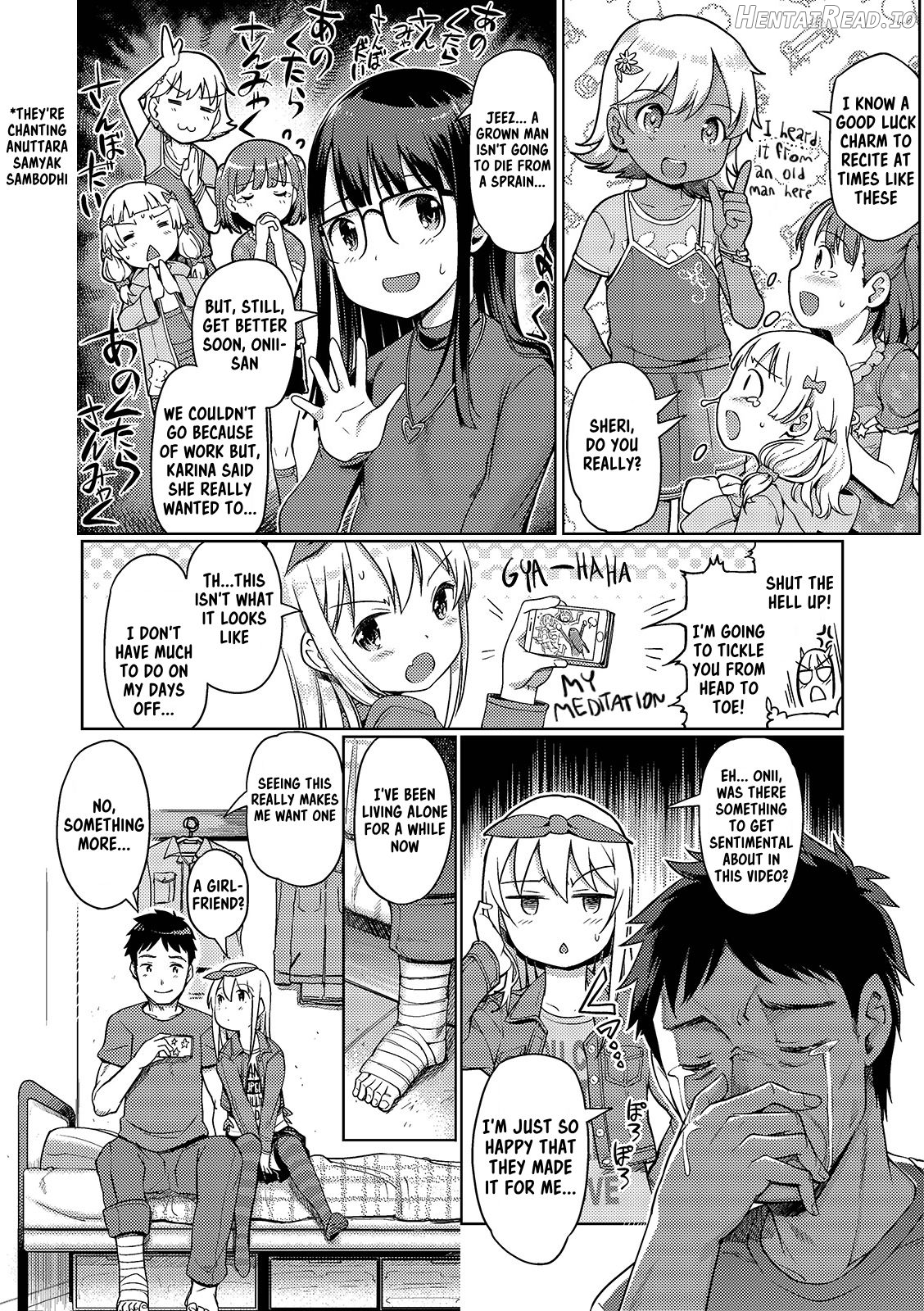 Awa no Ohime-sama #12 Shinjin Awahime wa Ihoujin? Miwaku no Kasshoku Himesama Chapter 2 - page 3