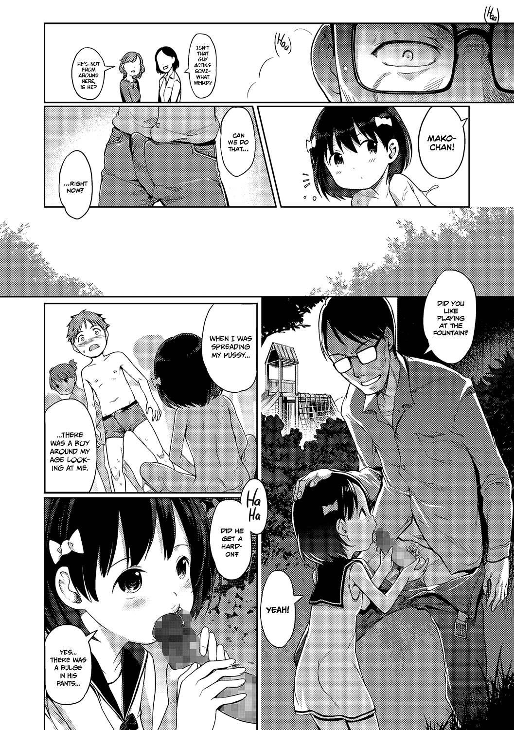 Yui-chan Satsueikai - Decensored Chapter 4 - page 24