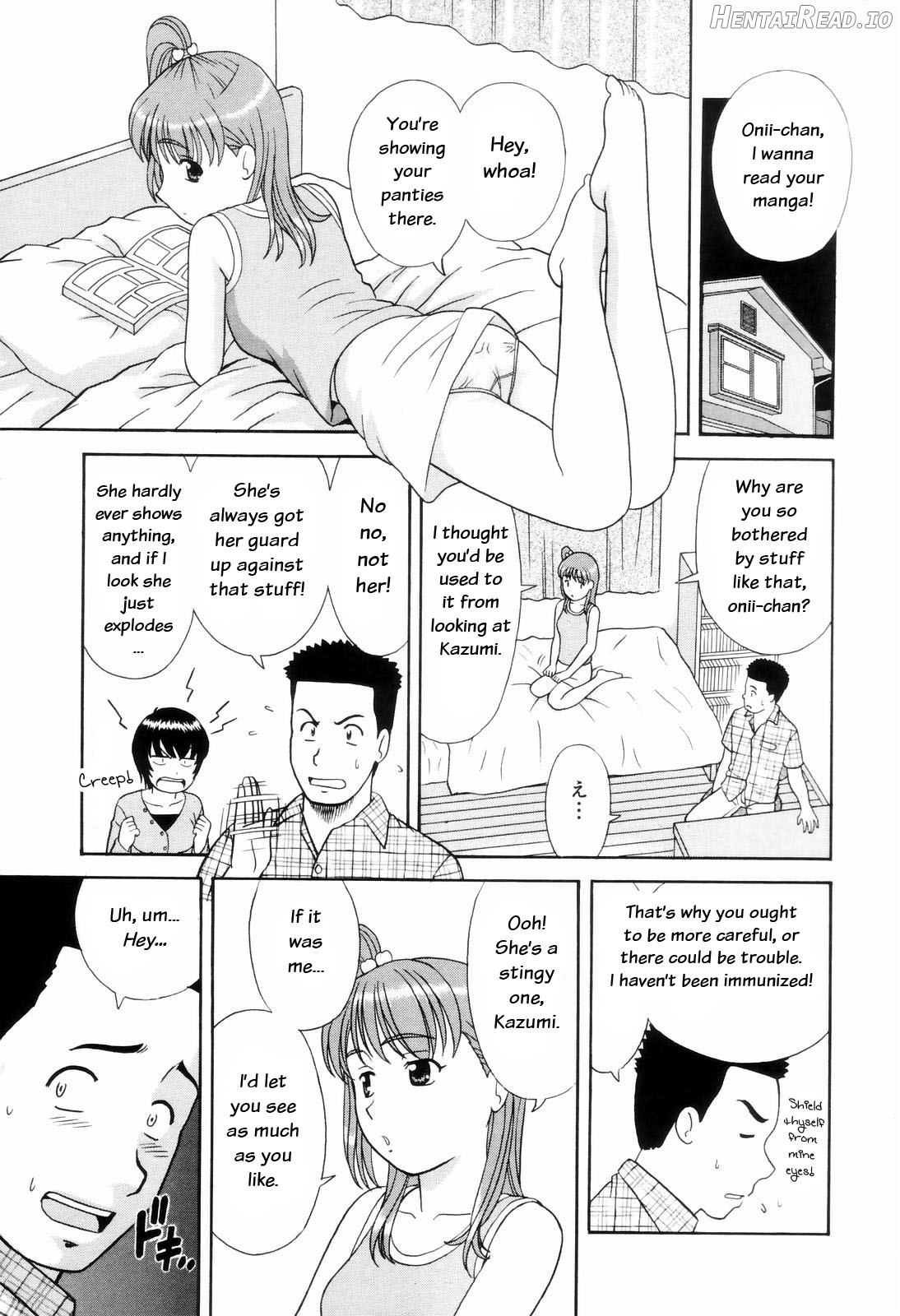 Dame tte Ittanoni Ch. 2-4 Chapter 1 - page 32