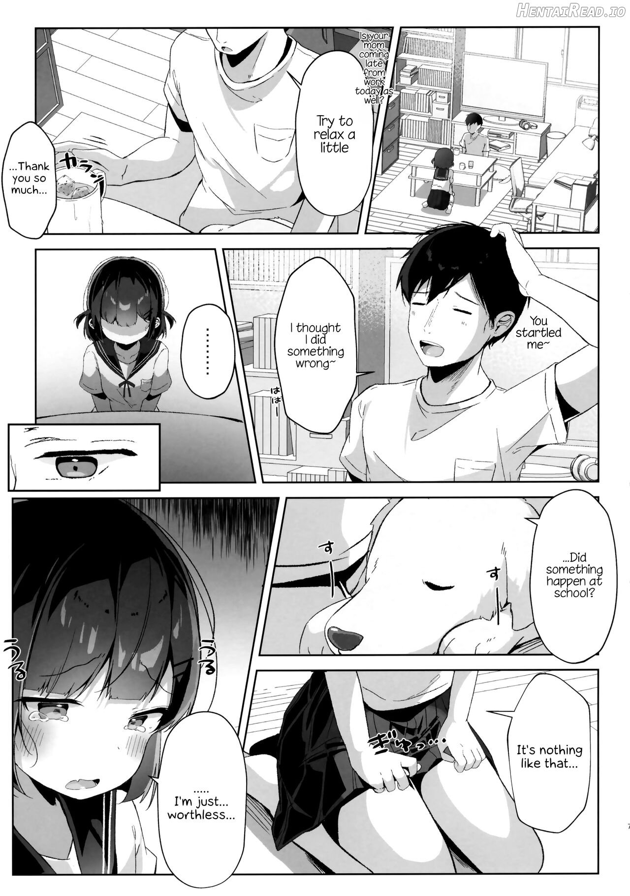 Orikou-san. Hentai Chapter 1 - page 5