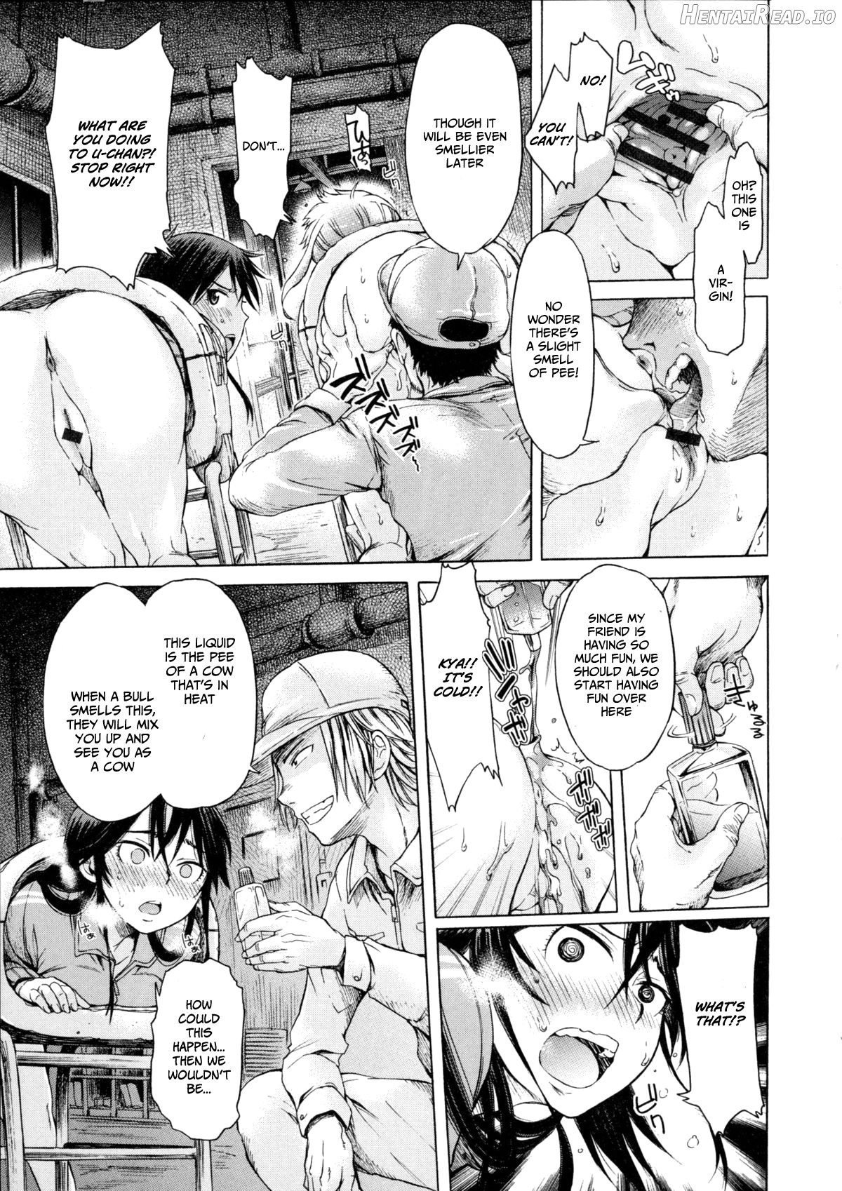 Mayoeru Kohitsuji Chapter 1 - page 5