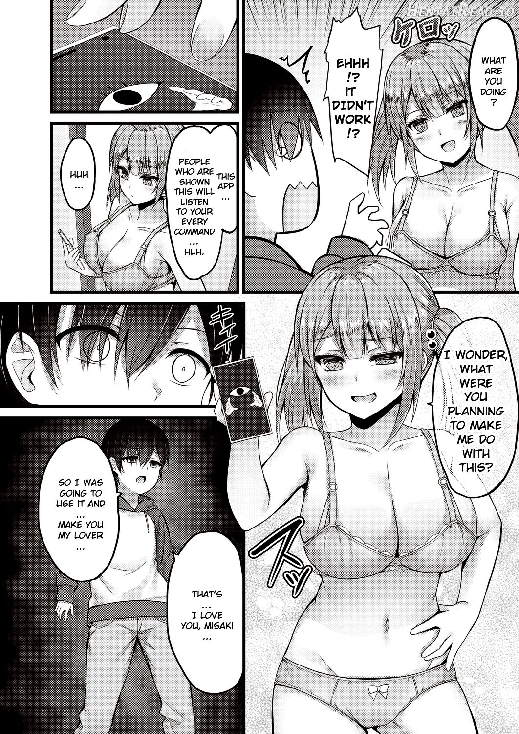 Sekkusu Ijou Koibito Miman Chapter 1 - page 6