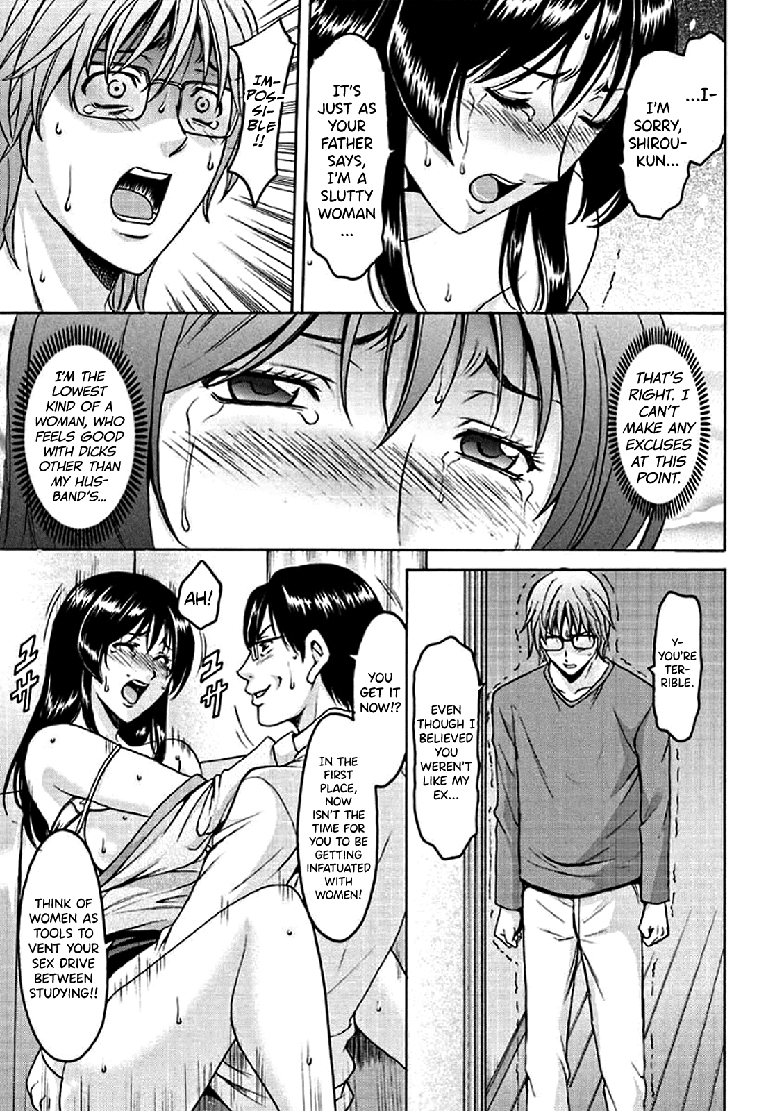 Katei Kyoushi ga Ochiru made Chapter 1 - page 148