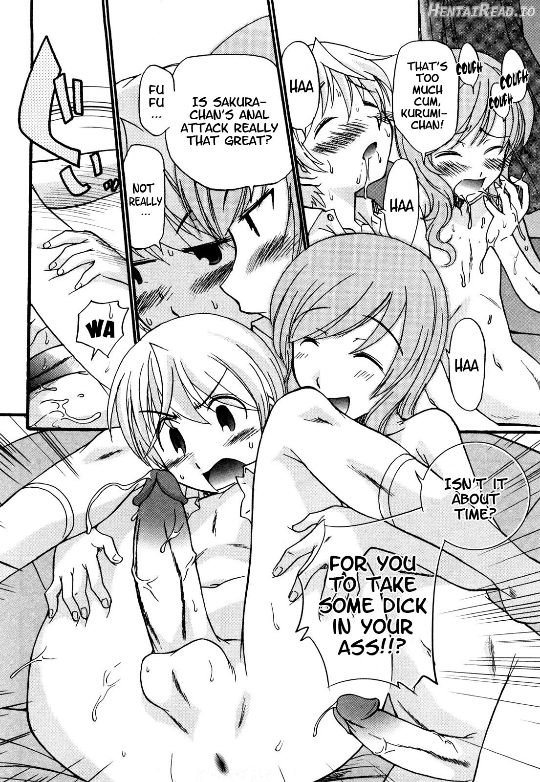 Anal Angel Ch. 6-7 Chapter 1 - page 32