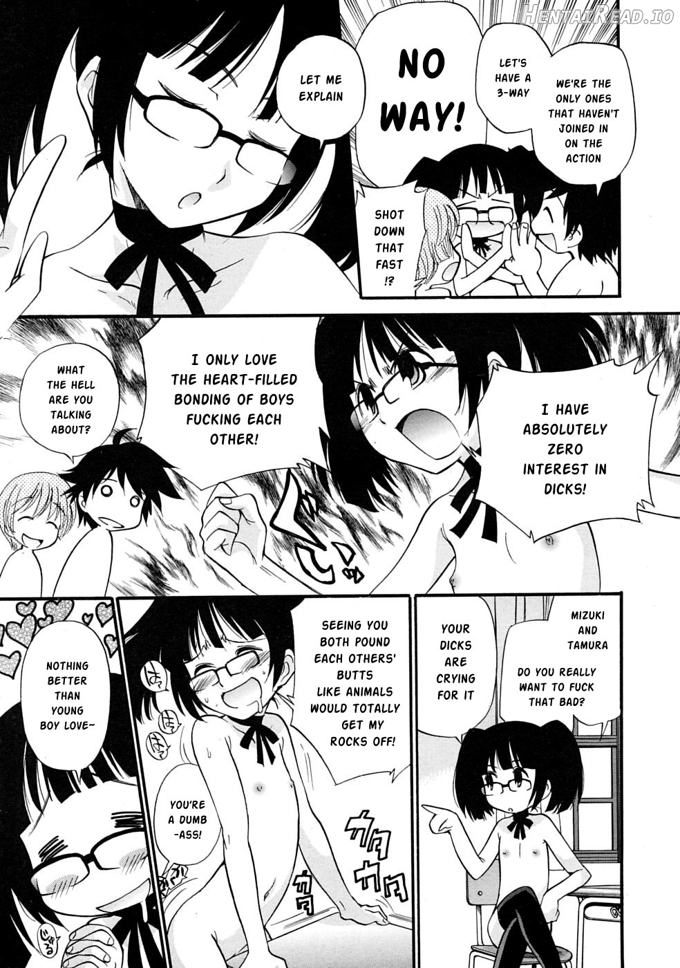 SCHOOL♡ LOVE♡ TEACHER Ch. 1-2 Chapter 2 - page 5