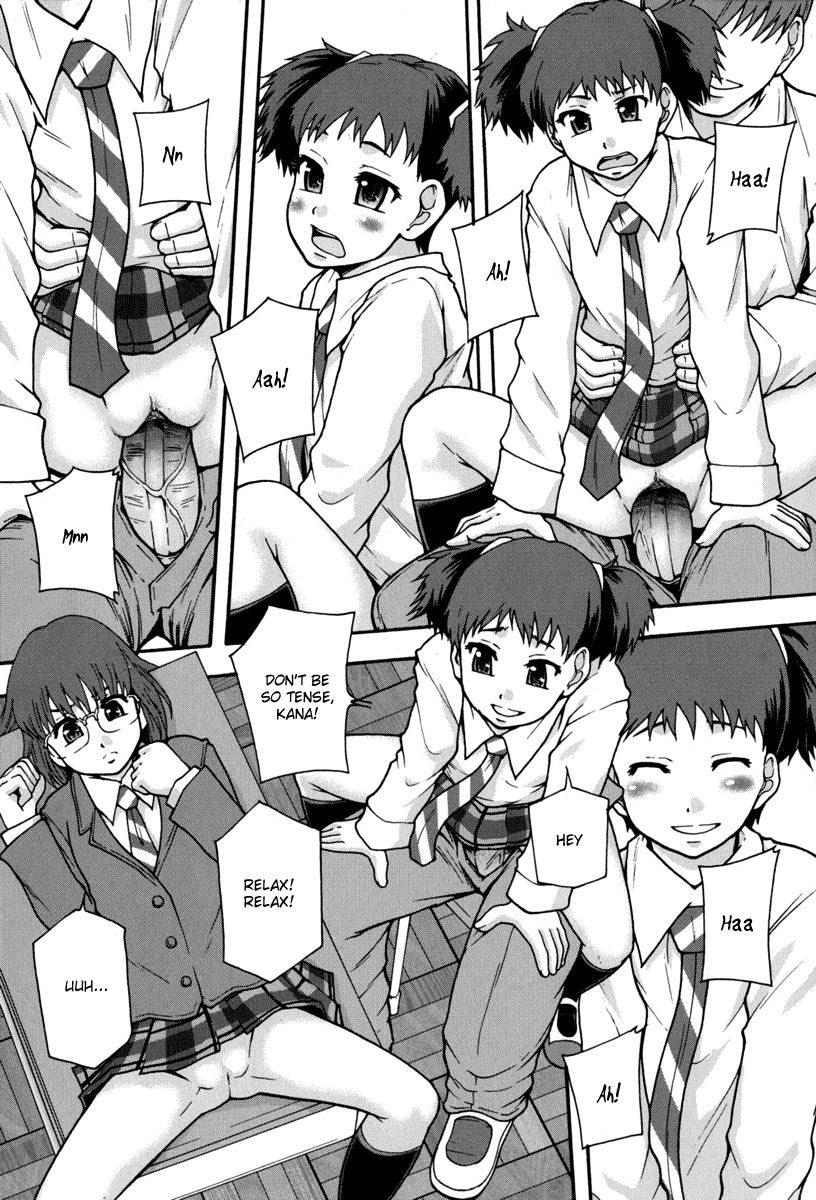 Benkigai Hentai Chapter 1 - page 5