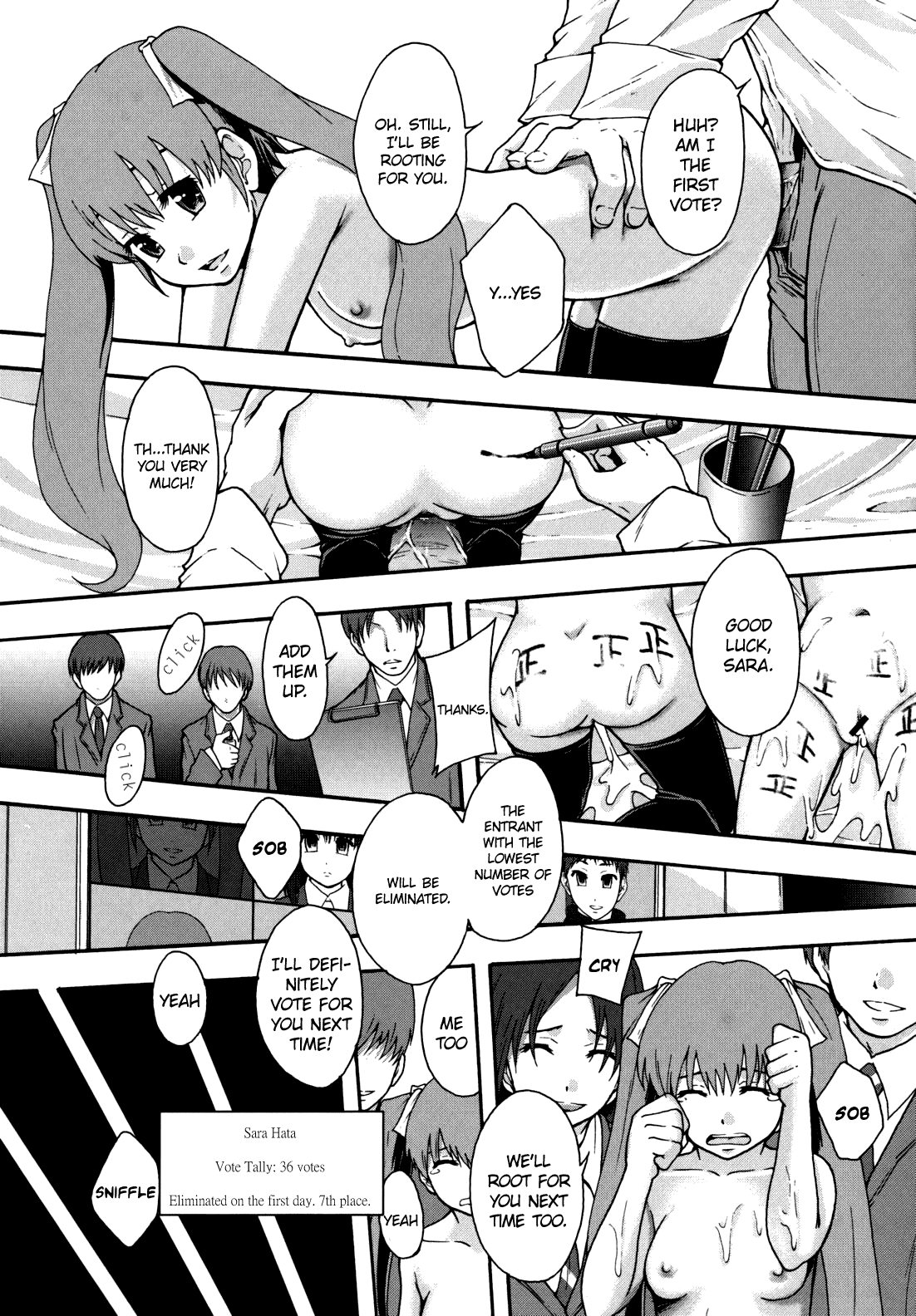 Benkigai Hentai Chapter 1 - page 33
