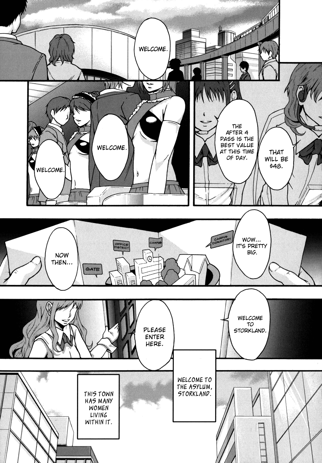 Benkigai Hentai Chapter 1 - page 45