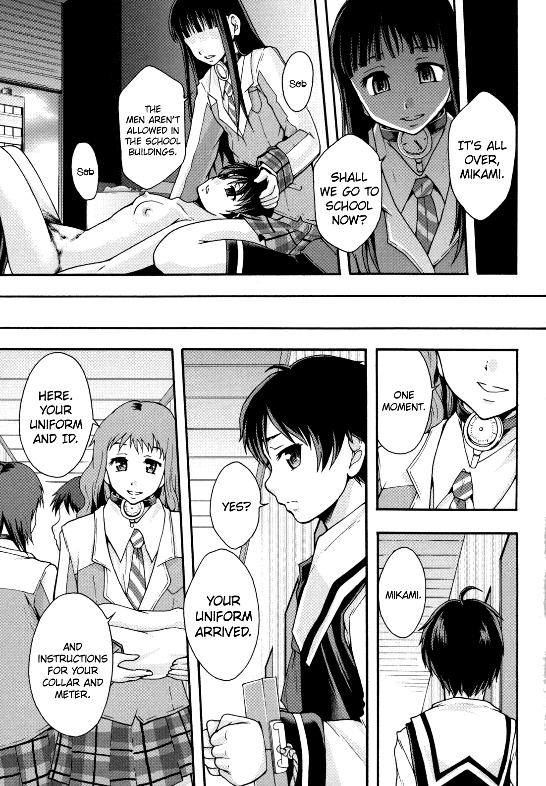 Benkigai Hentai Chapter 1 - page 59