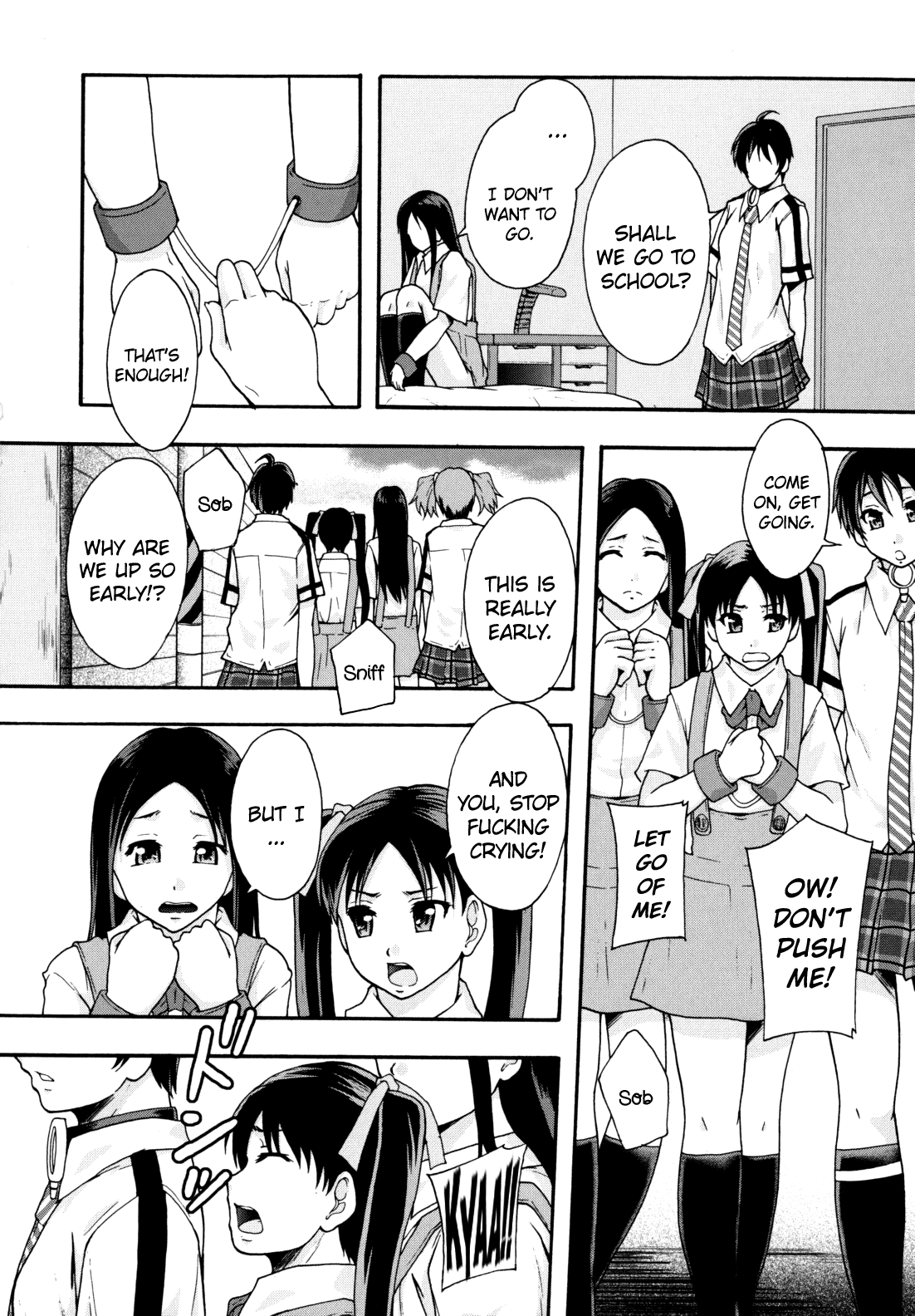 Benkigai Hentai Chapter 1 - page 92