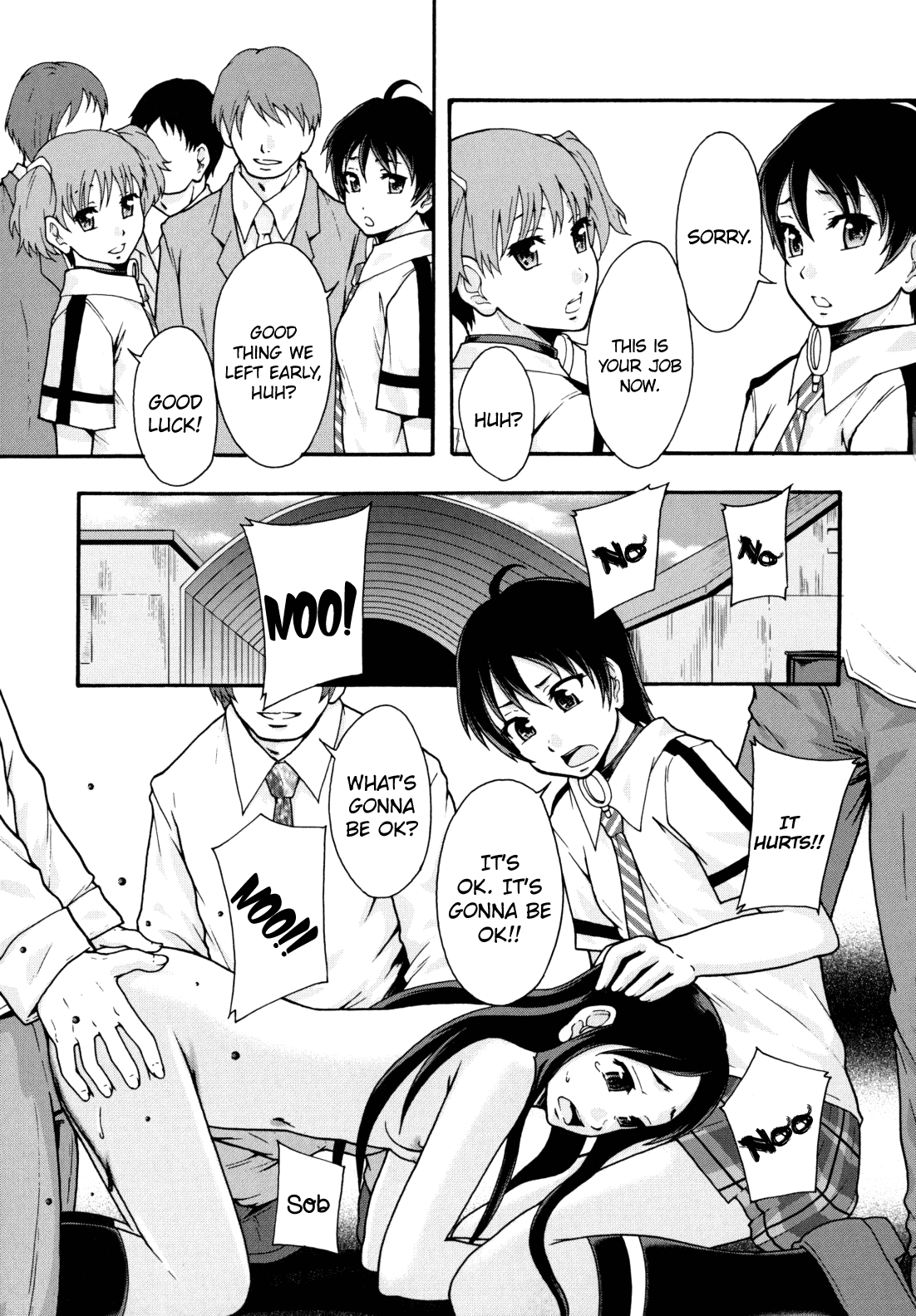Benkigai Hentai Chapter 1 - page 93