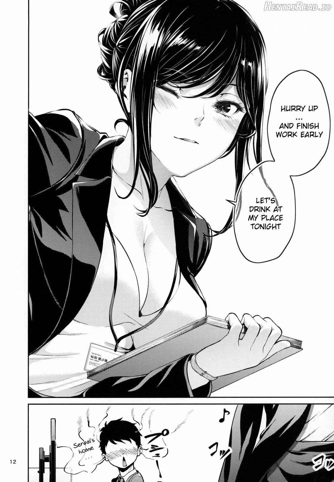 Shokuba no Senpai: Senpai to Sensei Chapter 1 - page 10