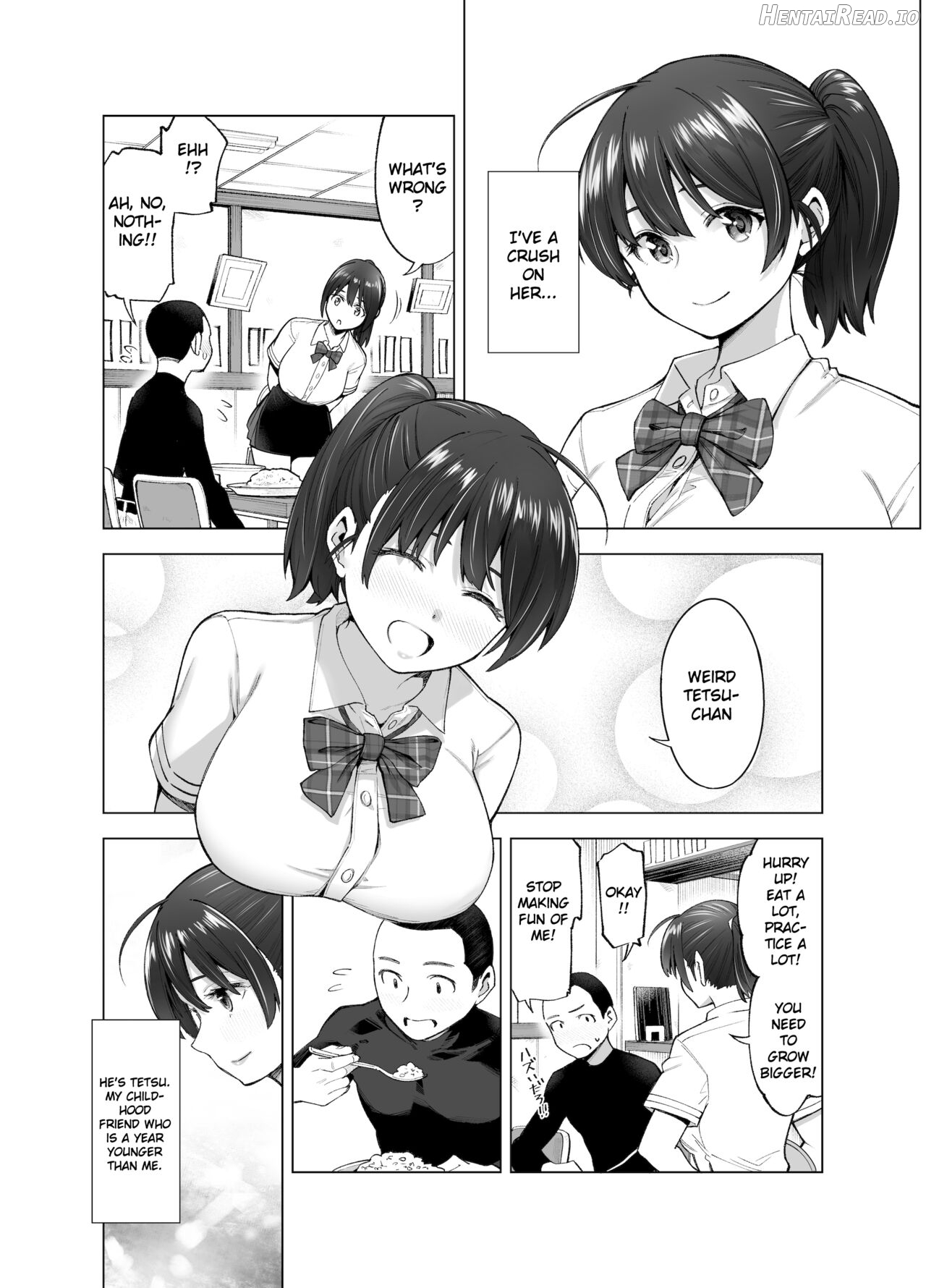 Sakura Saku Chiru Hanabira Chapter 1 - page 5