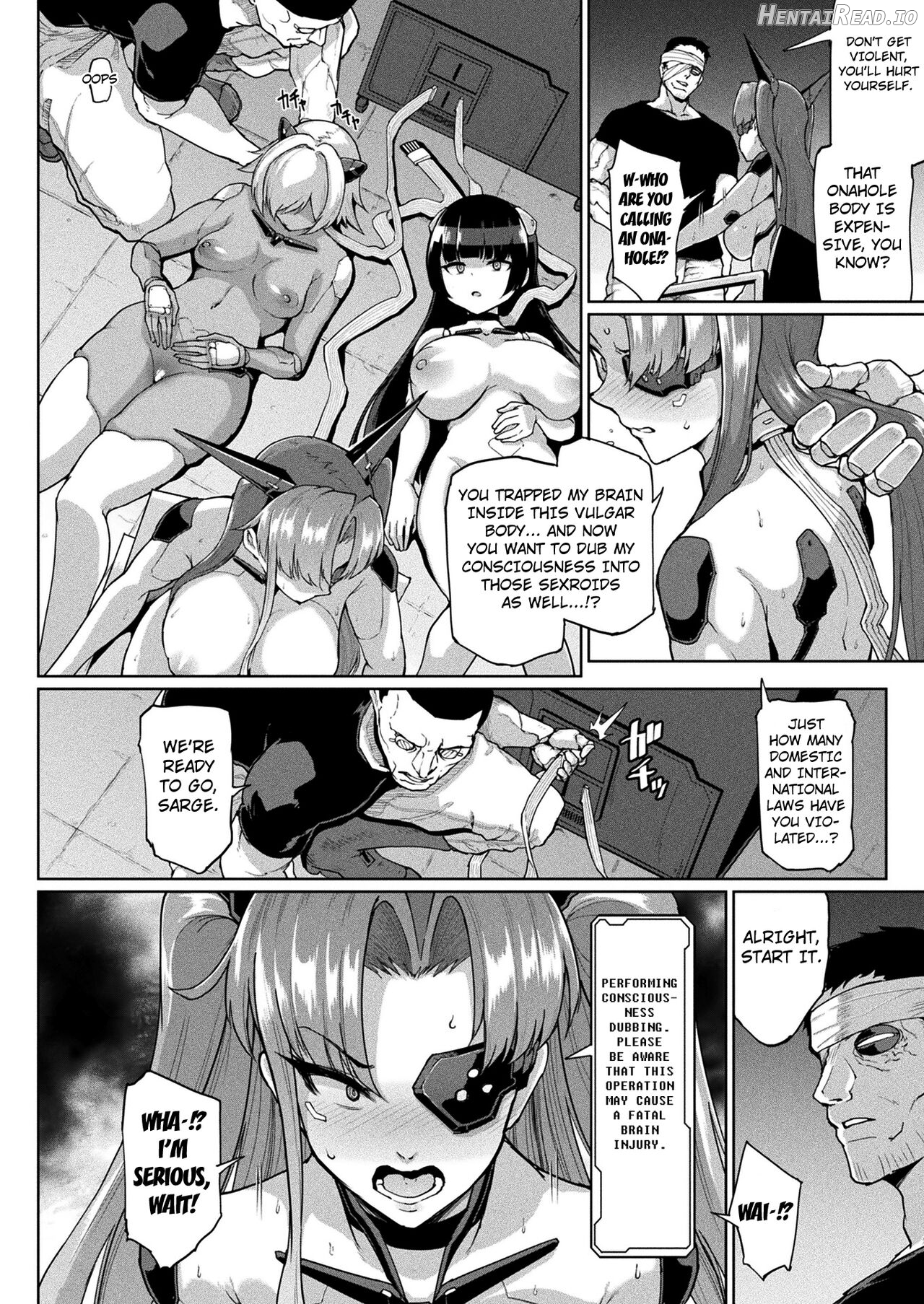 Rehost Hentai Chapter 1 - page 33