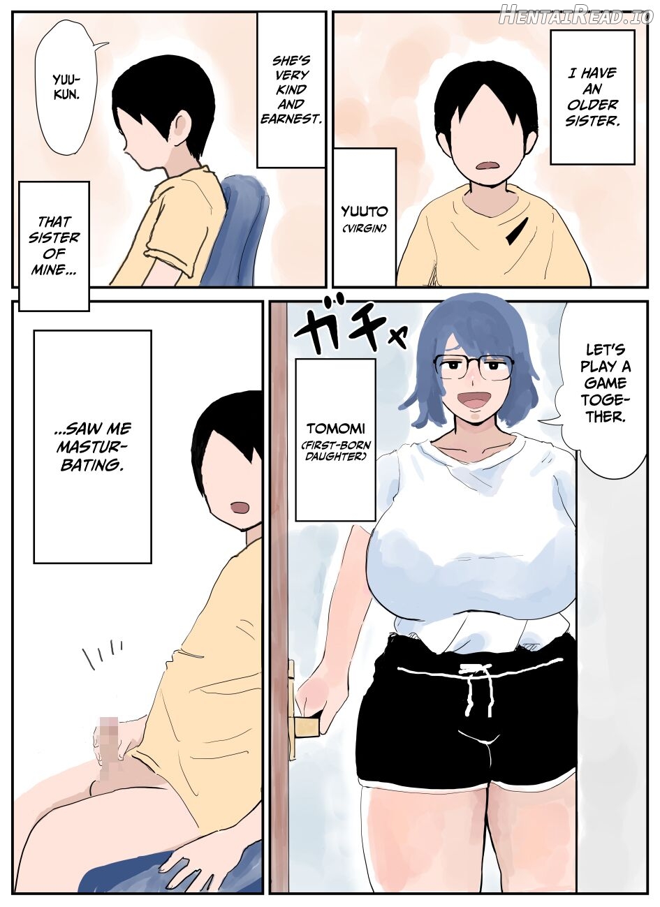Boku ni wa Ane ga Imasu ~Majime Choujo to Jijo Yankee~ Chapter 1 - page 2