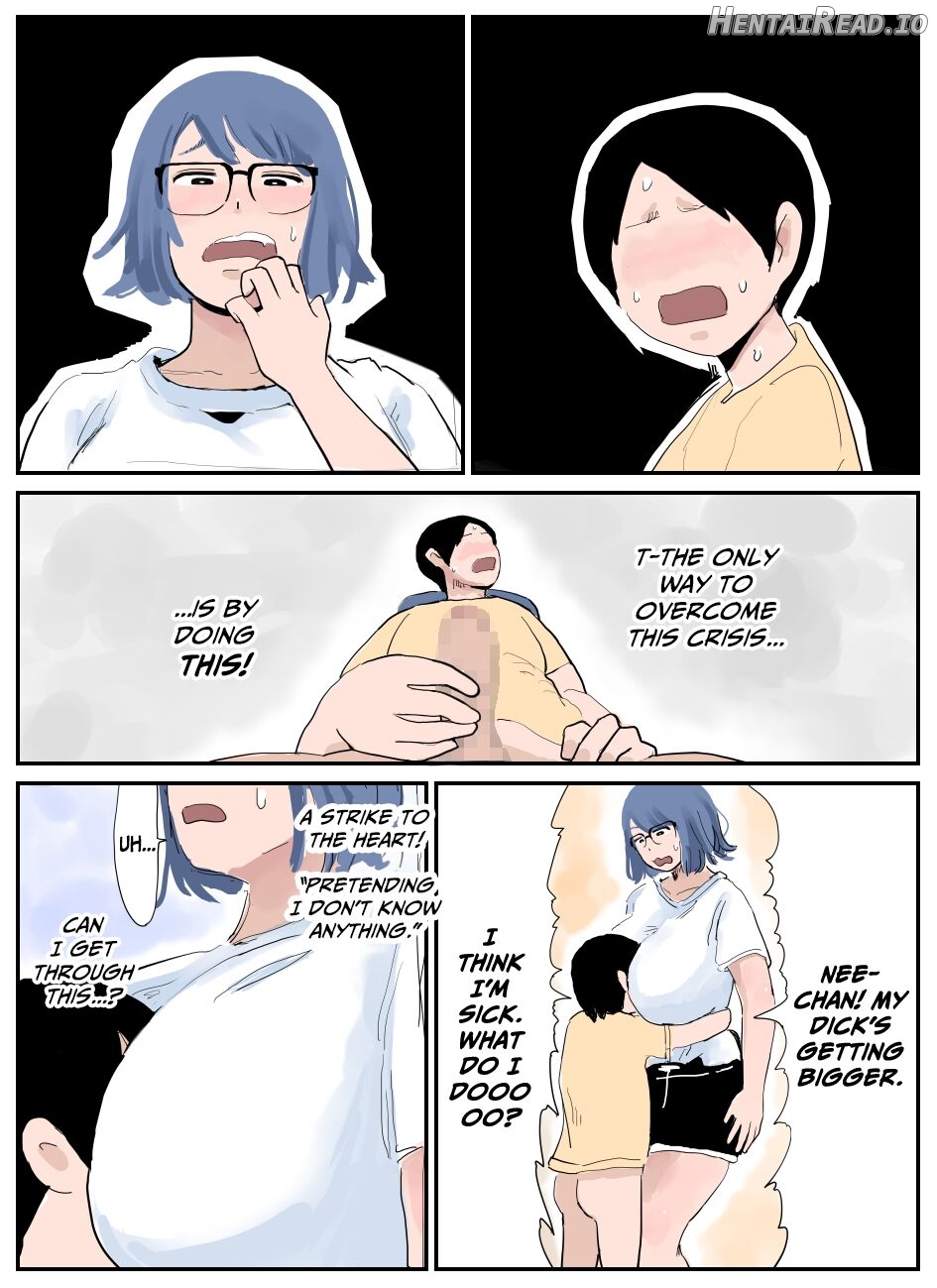 Boku ni wa Ane ga Imasu ~Majime Choujo to Jijo Yankee~ Chapter 1 - page 3