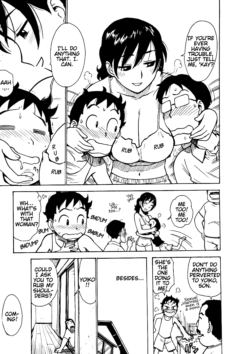 Hebereke Ch. 1-6 Chapter 1 - page 9