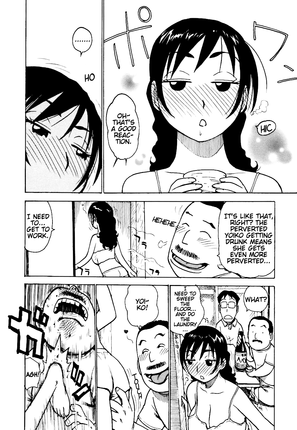 Hebereke Ch. 1-6 Chapter 1 - page 28