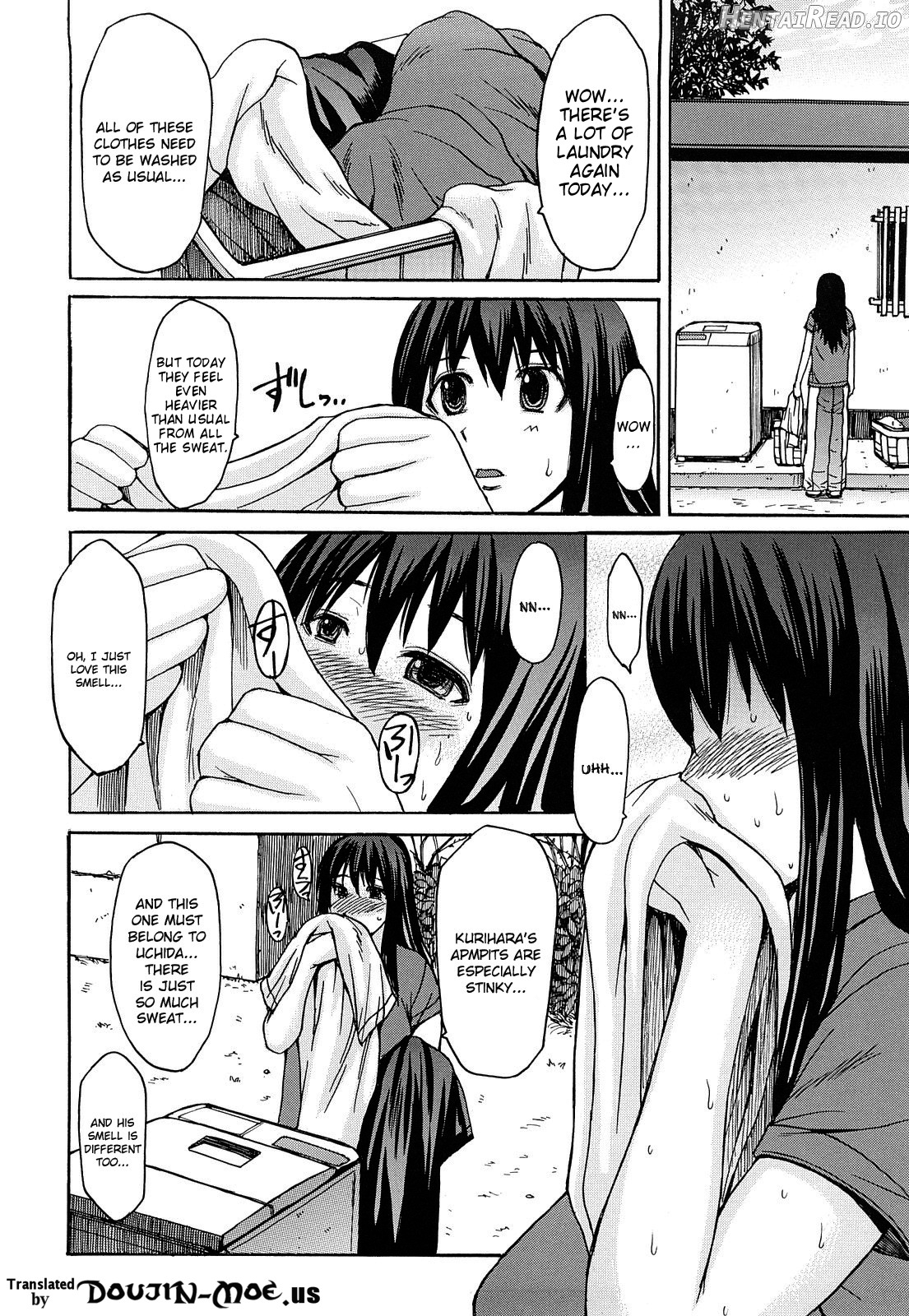 Midara na Kaori, Chouhatsusuru Ashi Chapter 1 - page 32