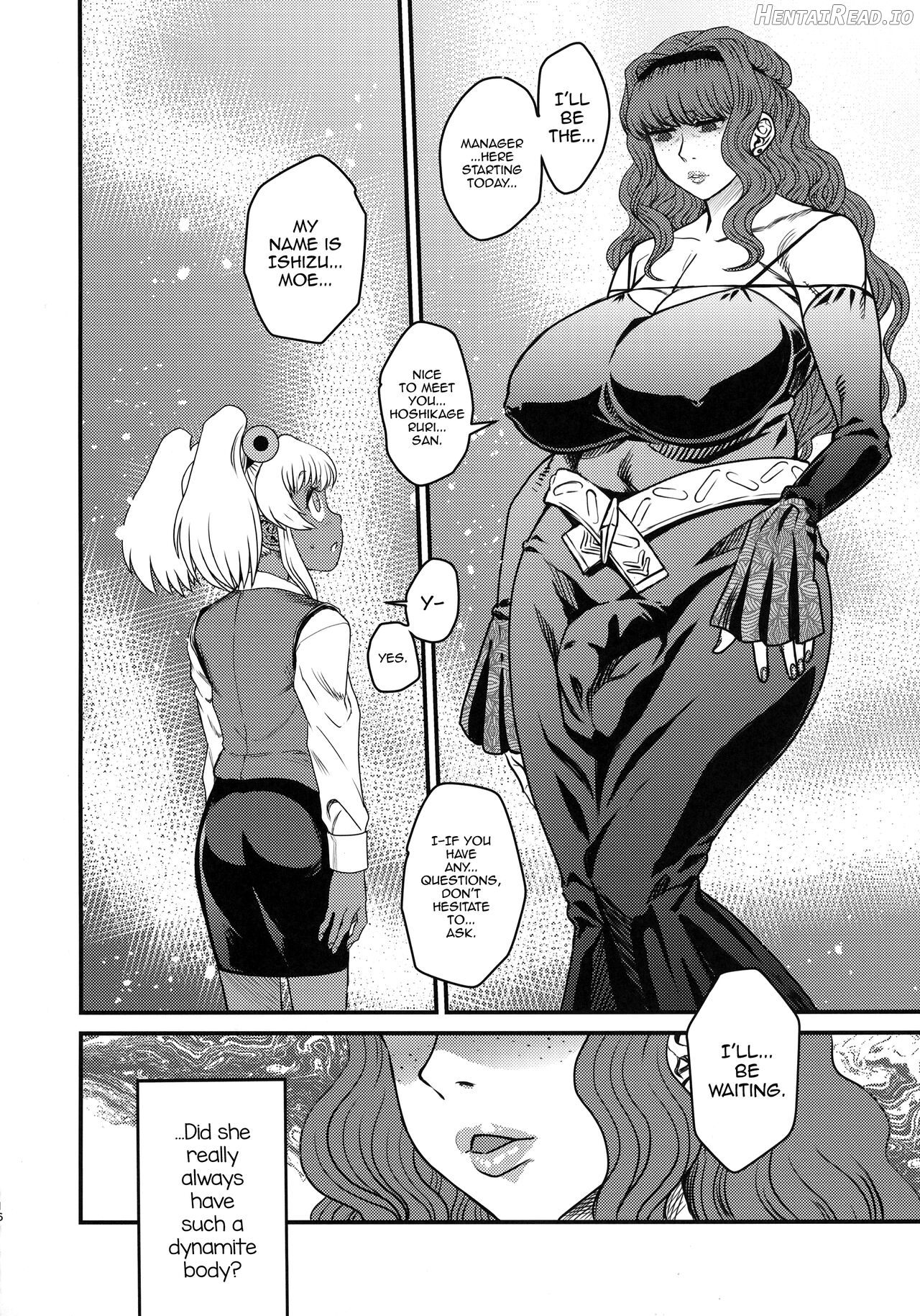 SEXSPHERE ORGANELLE Chapter 5 - page 15