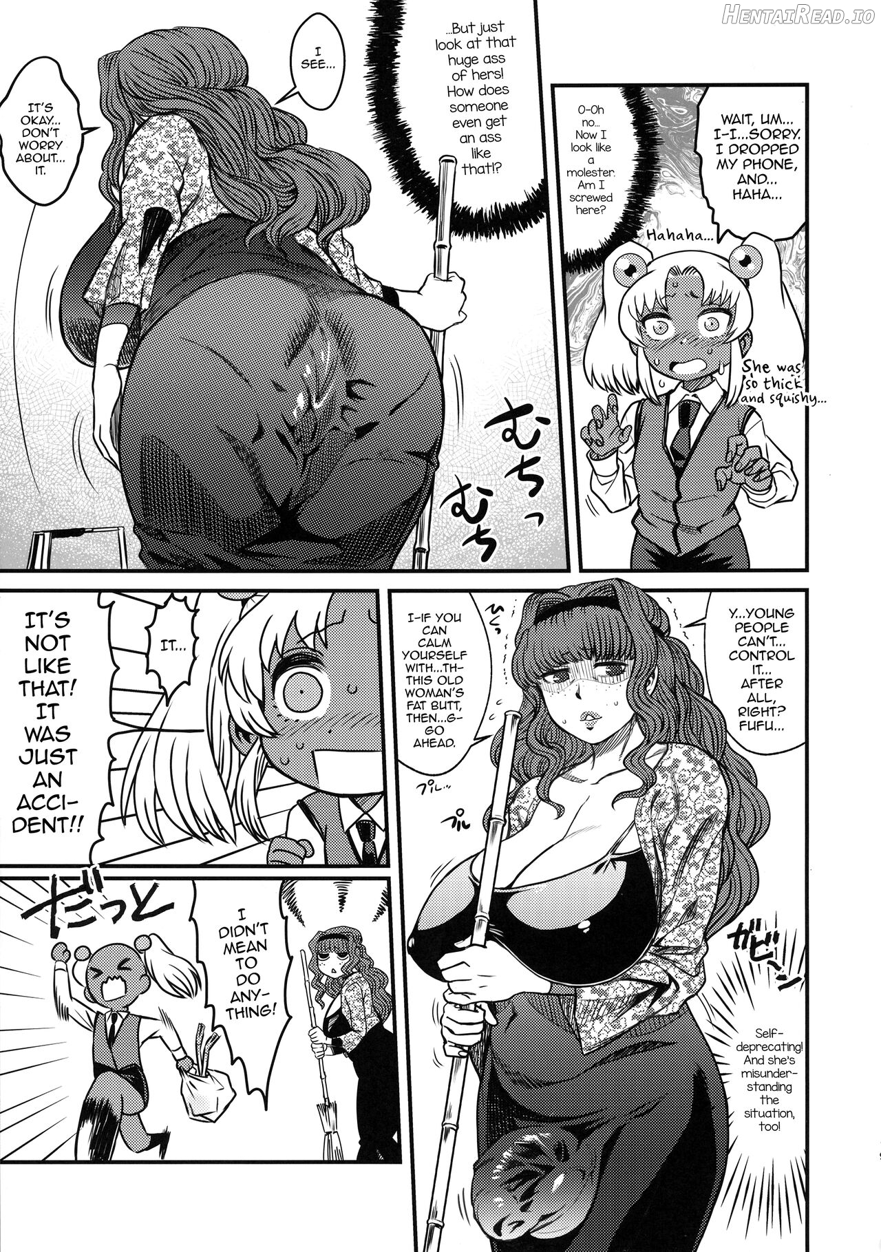 SEXSPHERE ORGANELLE Chapter 5 - page 18
