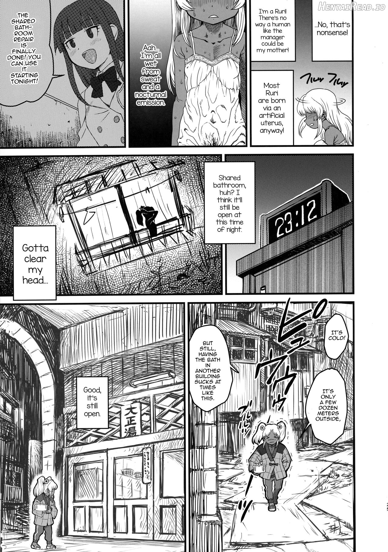 SEXSPHERE ORGANELLE Chapter 5 - page 24